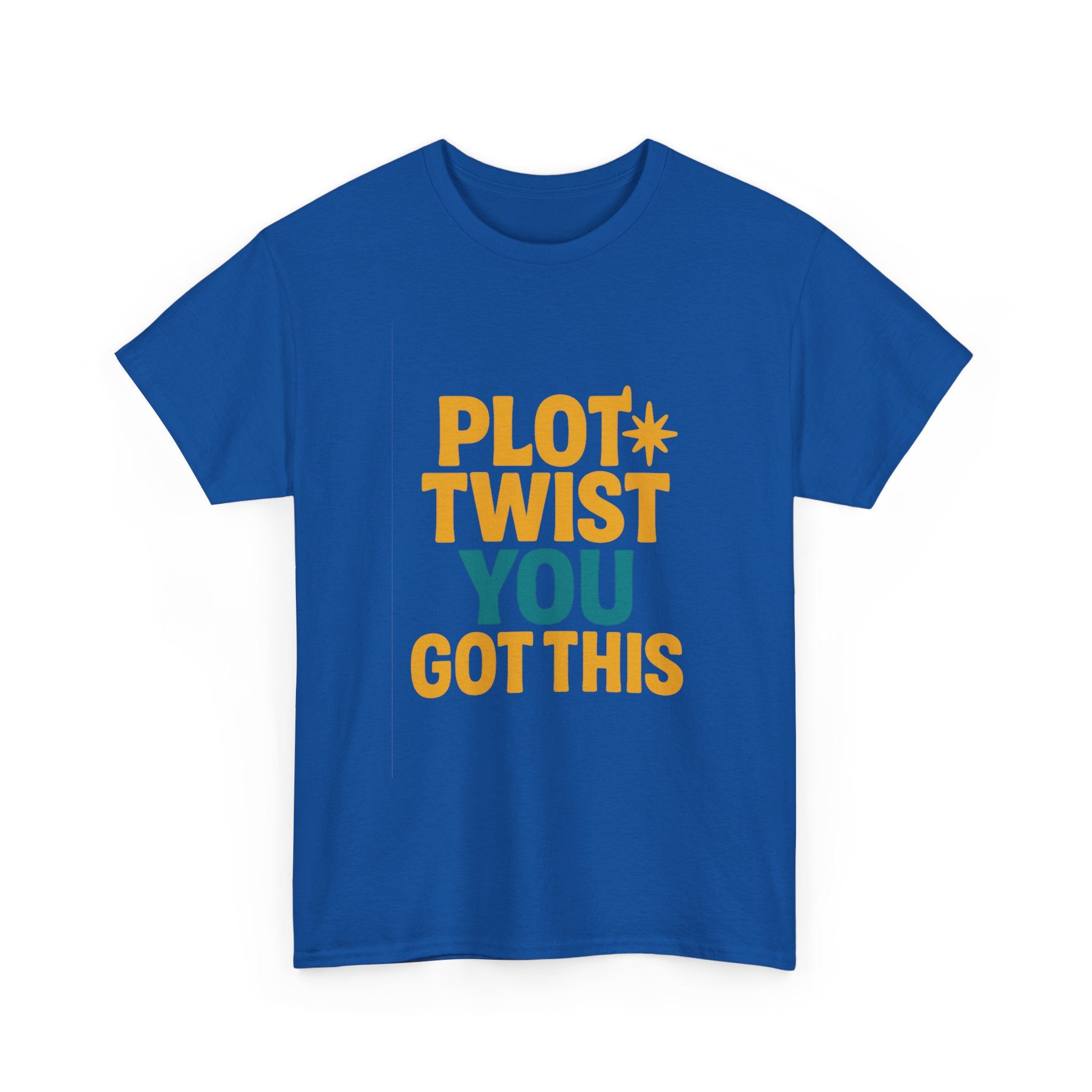 School Counselor Plot Twist You Got This T-Shirt | Unique Gift | Graphic Tee