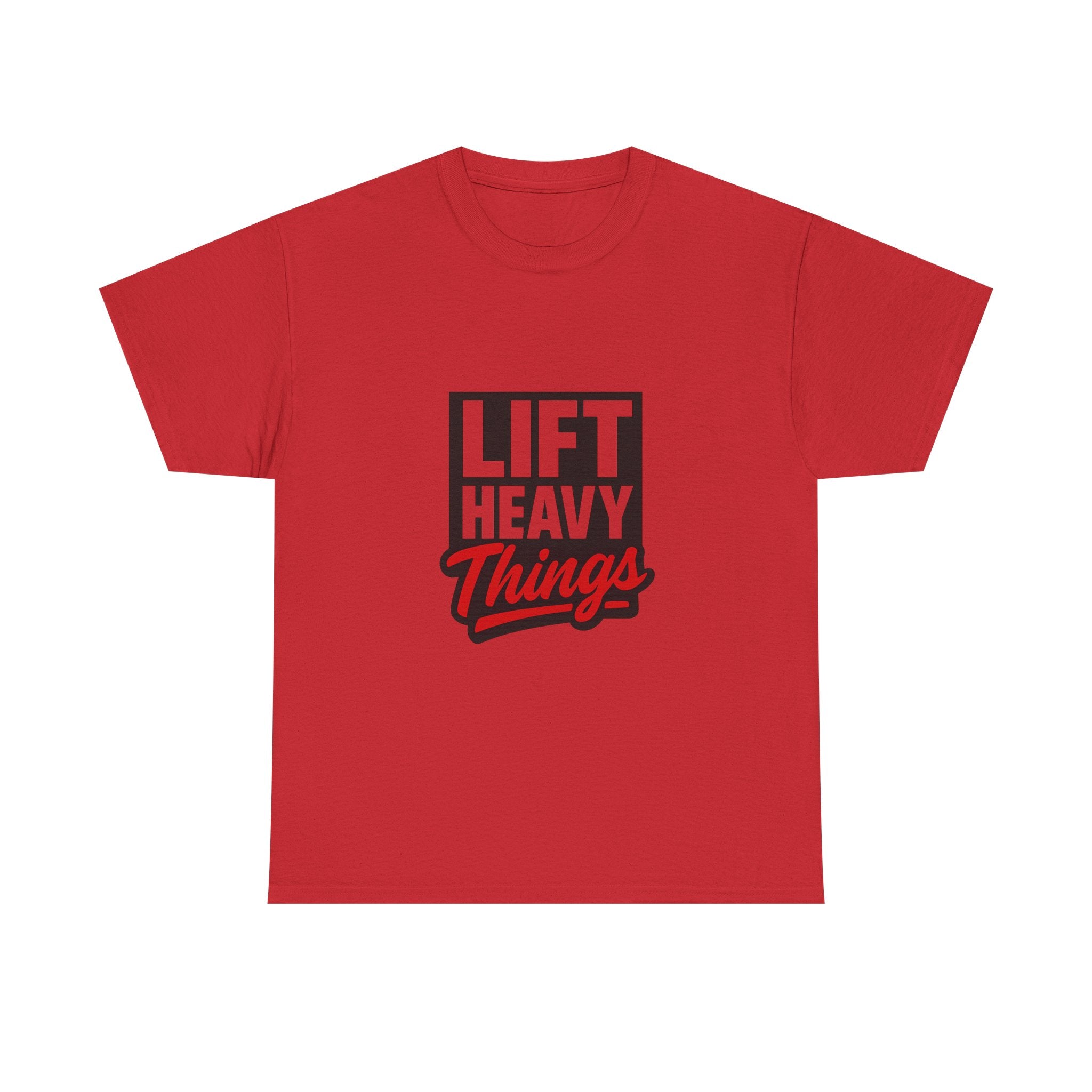 Powered By Protein And Determination T-Shirt | Gym Lifter Gift | Graphic Tee