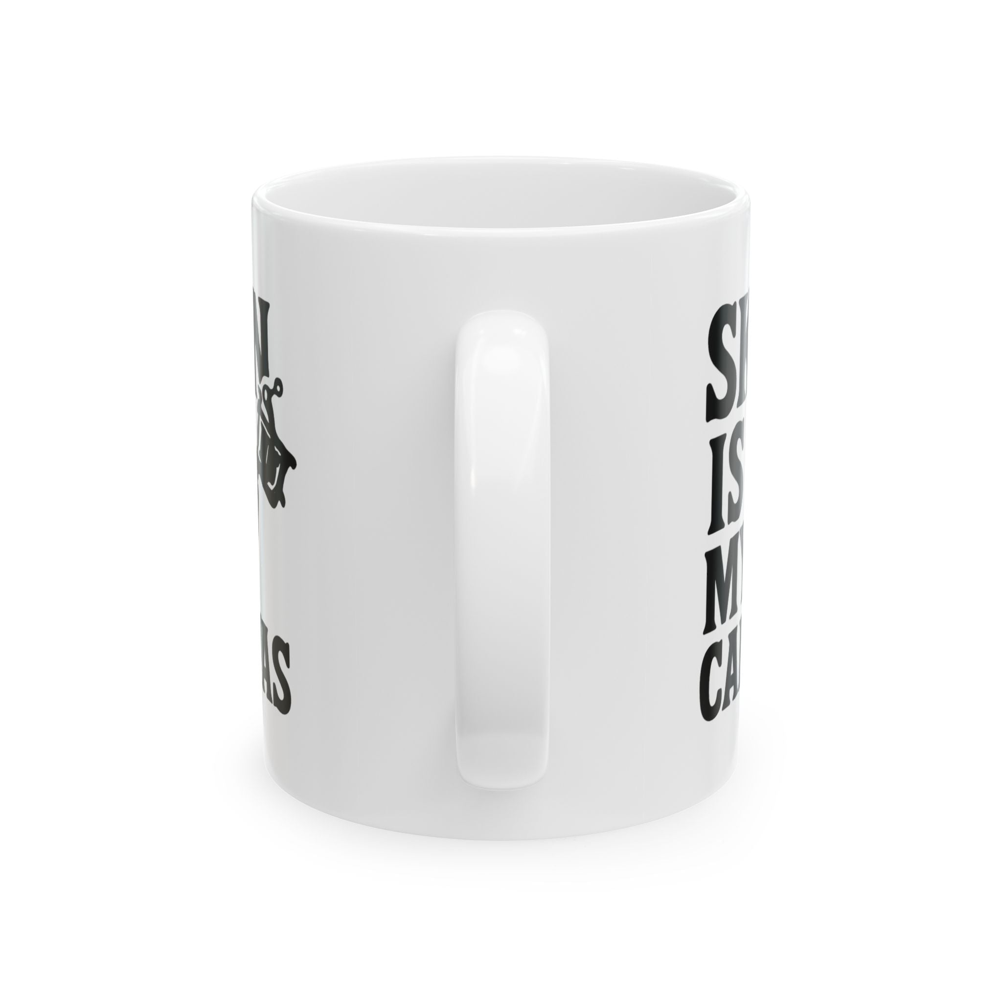 Tattoo Artist Skin Is My Canvas Coffee Mug | Unique Gift | Ceramic Mug