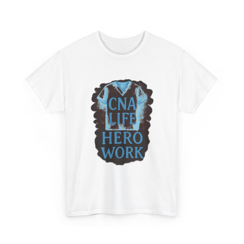 CNA Life Coffee And Compassion T-Shirt | Funny CNA Gift | Graphic Tee