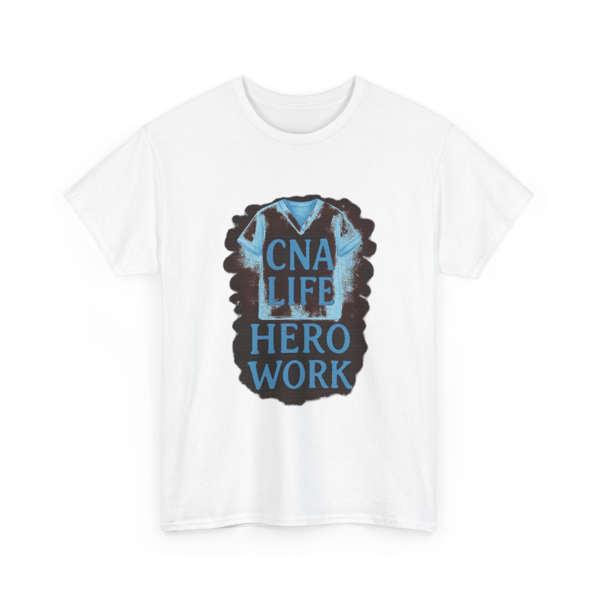 CNA Life Coffee And Compassion T-Shirt | Funny CNA Gift | Graphic Tee