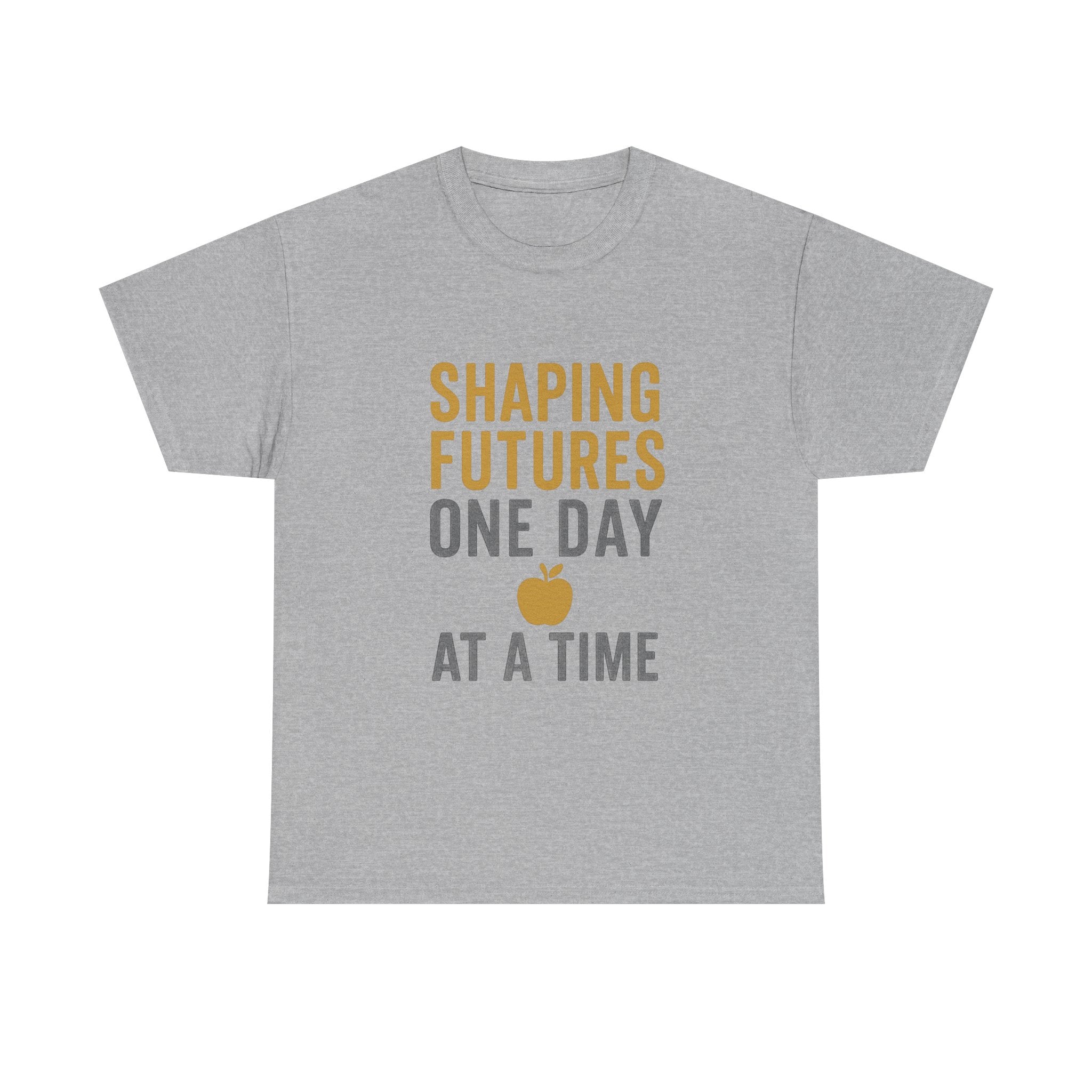 Teacher Shaping Futures One Day at a Time T-Shirt | Teacher Gift | Graphic Tee