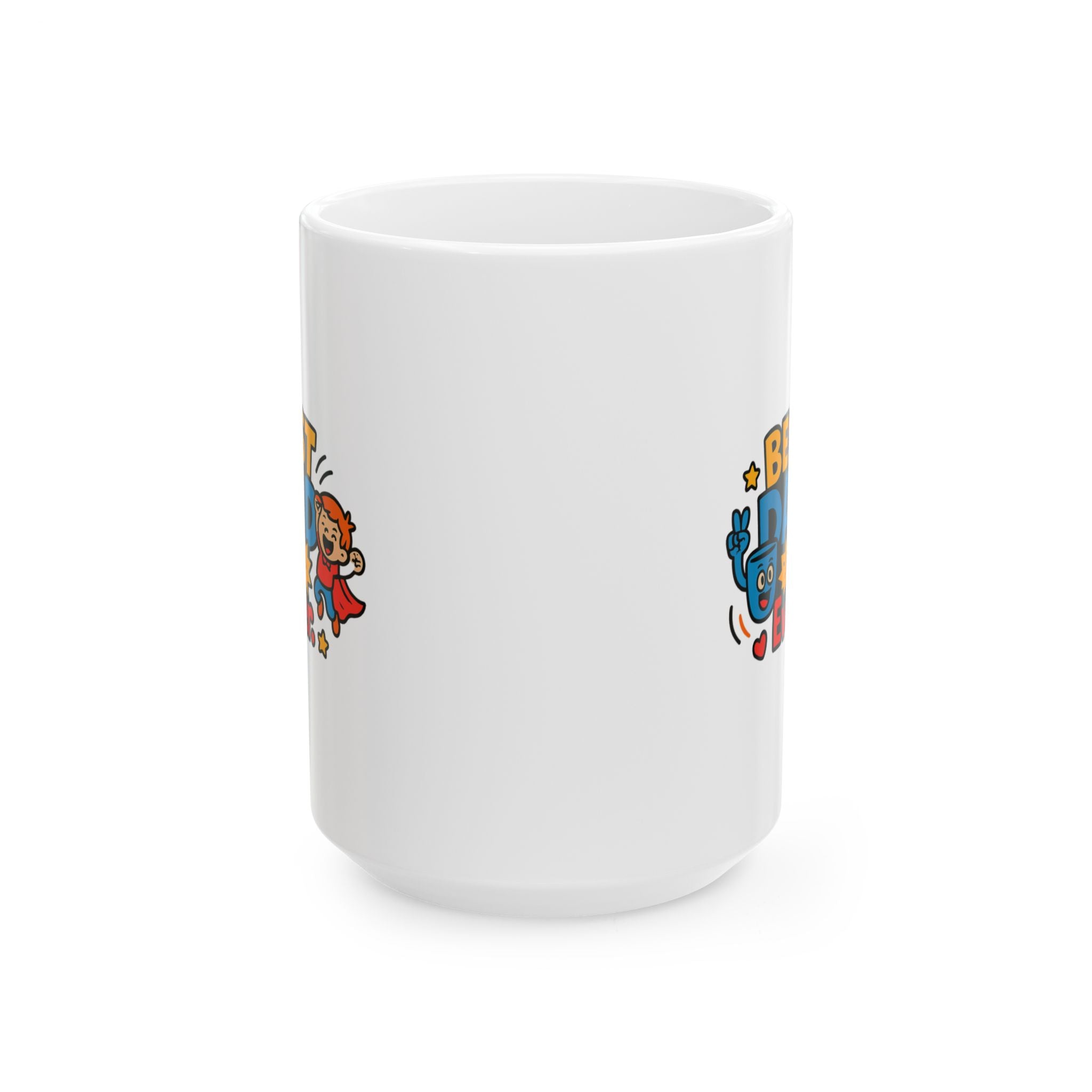 Best Dad In The Galaxy And Beyond Coffee Mug | Funny Dad Gift | Ceramic Mug