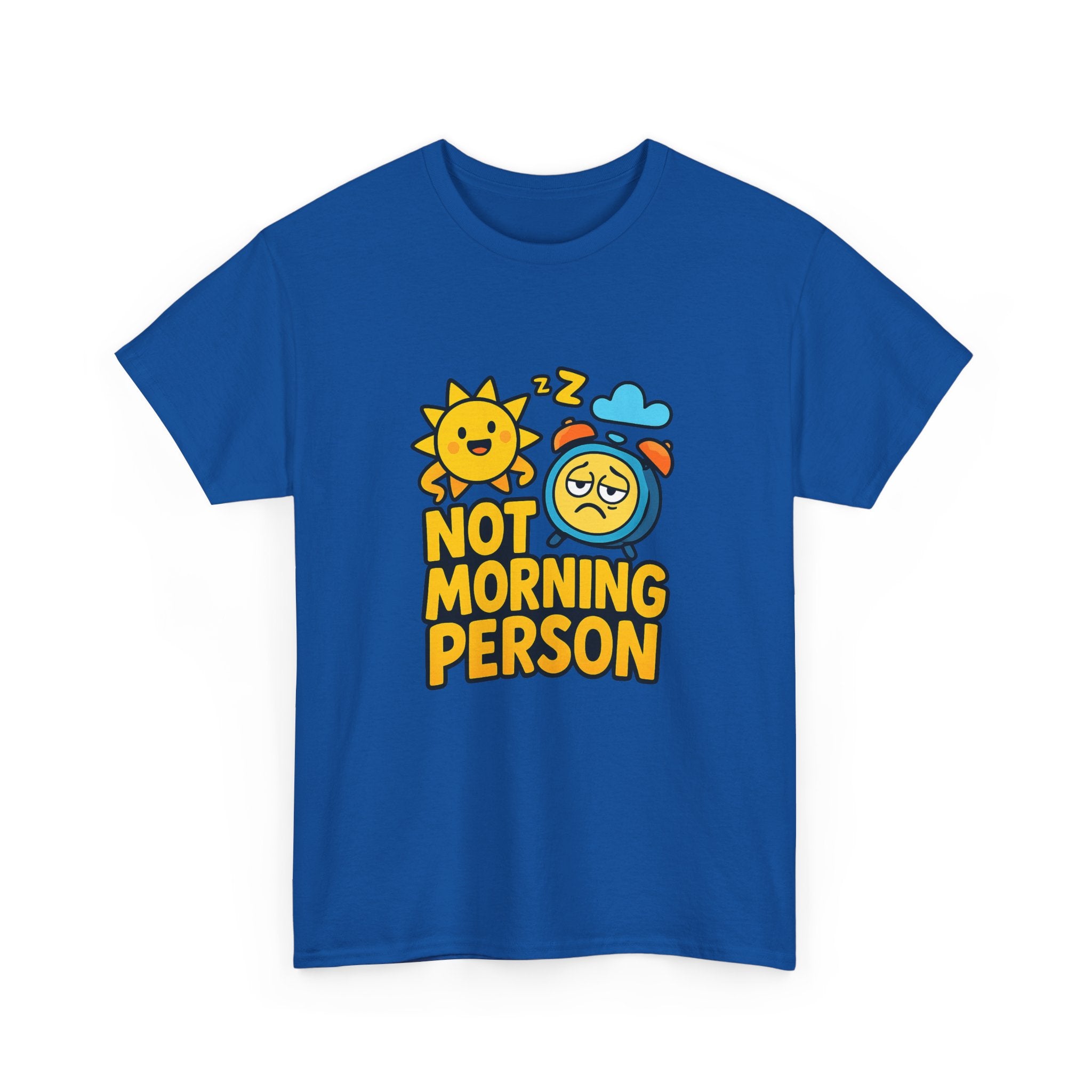 Not A Morning Person Science Confirmed T-Shirt | Funny Morning Gift | Graphic Tee