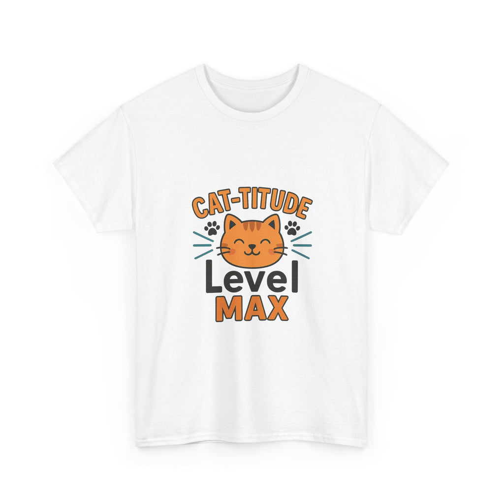 I Have Cat-titude And I Know It T-Shirt | Funny Cat Gift | Graphic Tee
