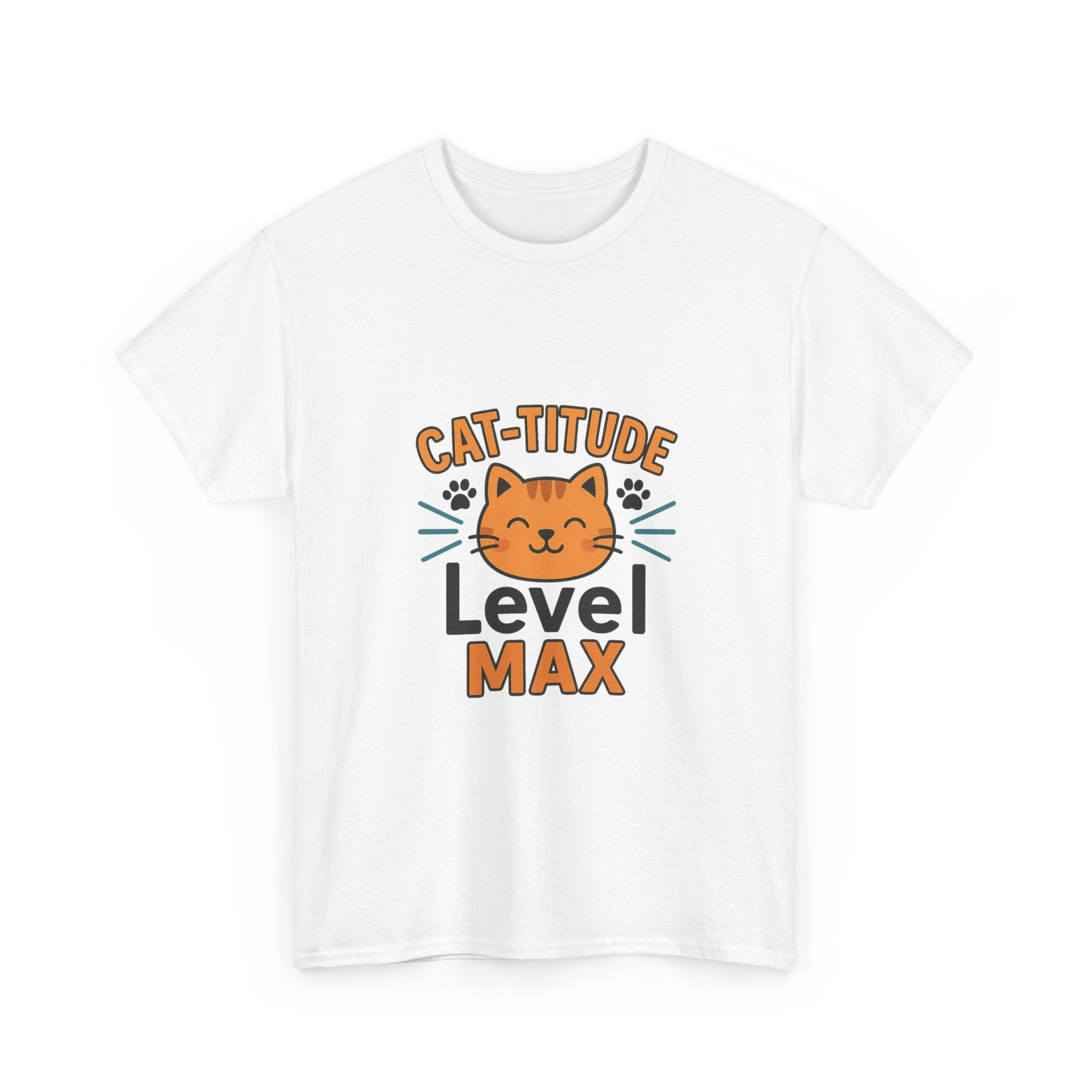 I Have Cat-titude And I Know It T-Shirt | Funny Cat Gift | Graphic Tee