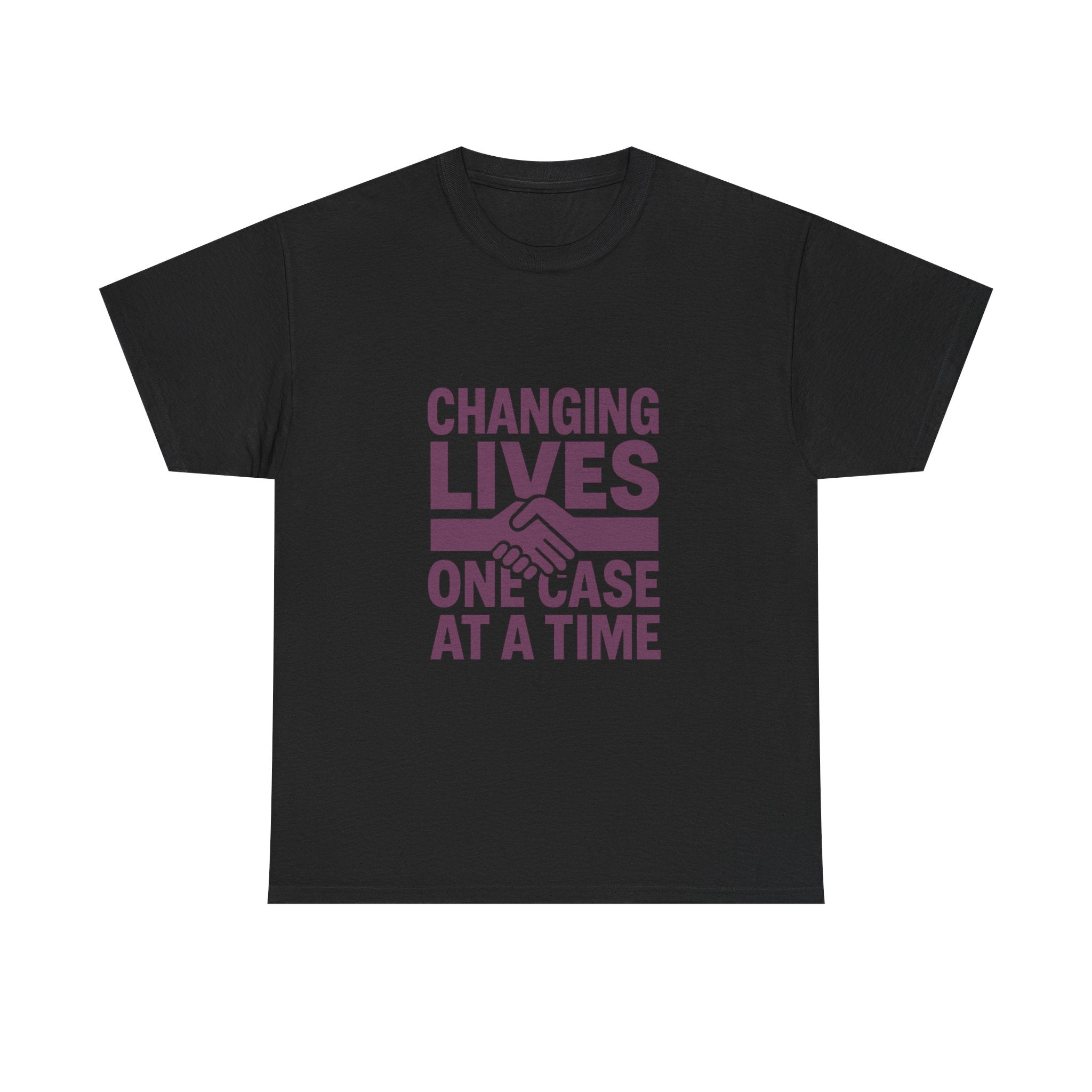 Social Worker Changing Lives One Case At A Time T-Shirt | Unique Gift | Graphic Tee