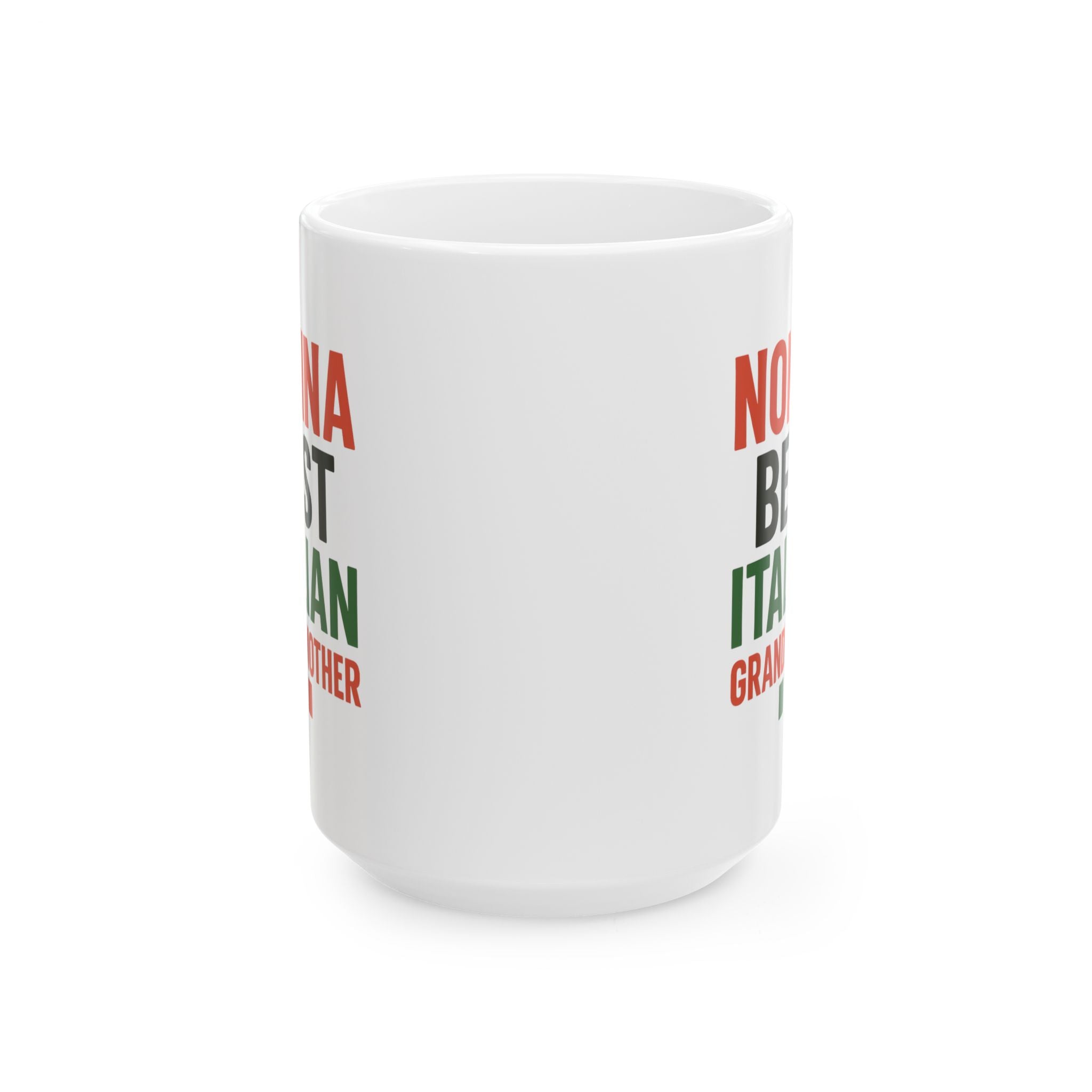 Nonna Best Italian Grandmother Coffee Mug | Unique Gift | Ceramic Mug