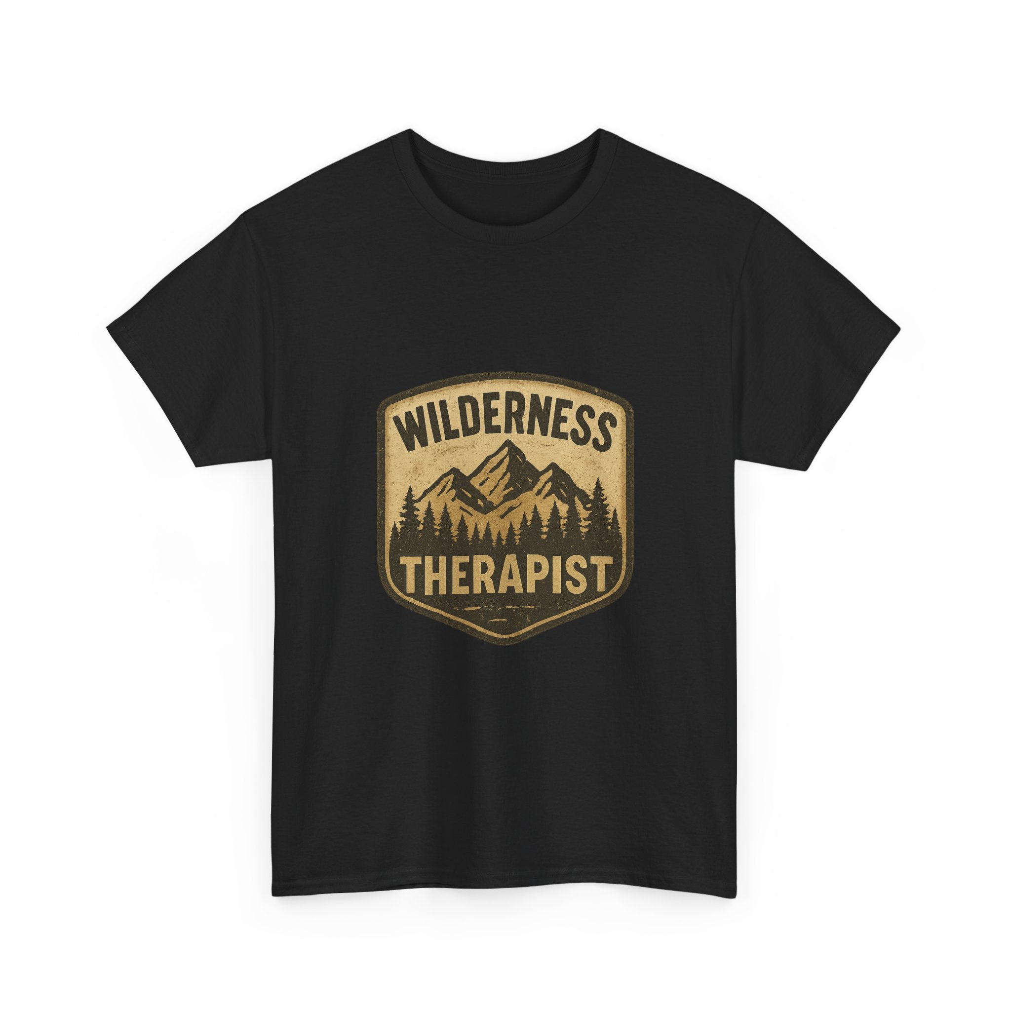 Wilderness Therapist T-Shirt | Unique Gift | Graphic Tee