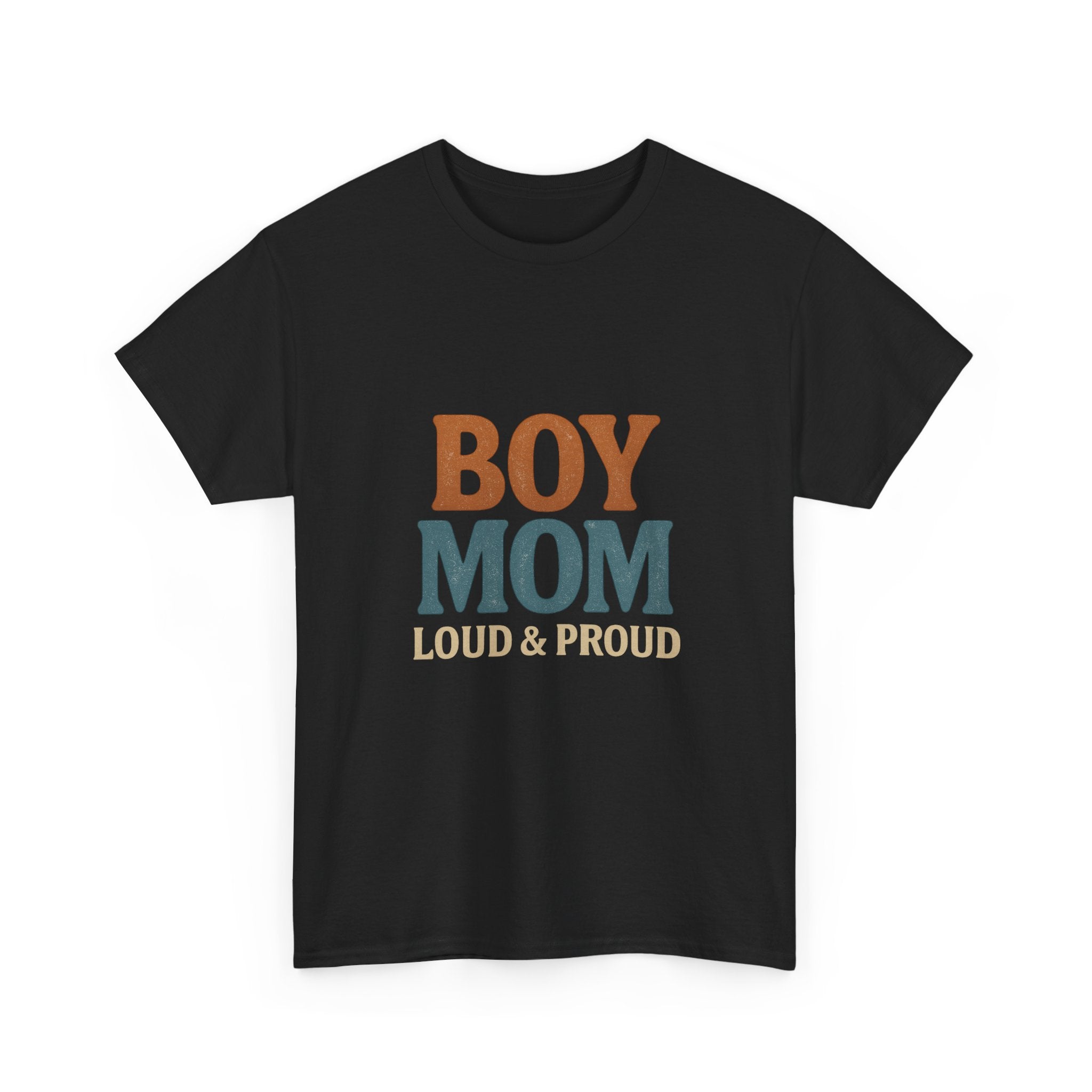 Boy Mom Energy Level Chaos T-Shirt | Funny Mom Gift | Graphic Tee
