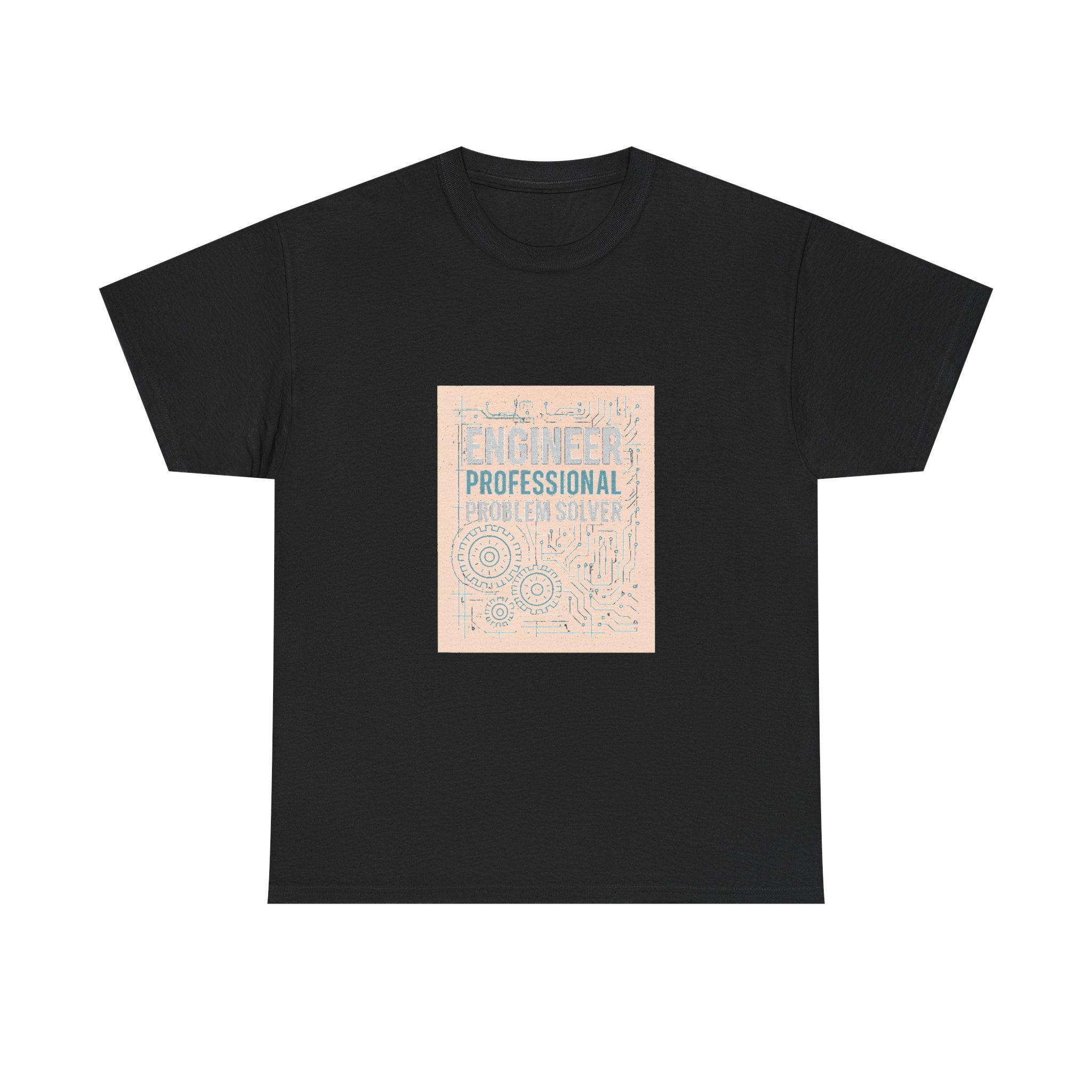 Engineer: Professional Problem Maker Solver T-Shirt | Unique Gift | Graphic Tee