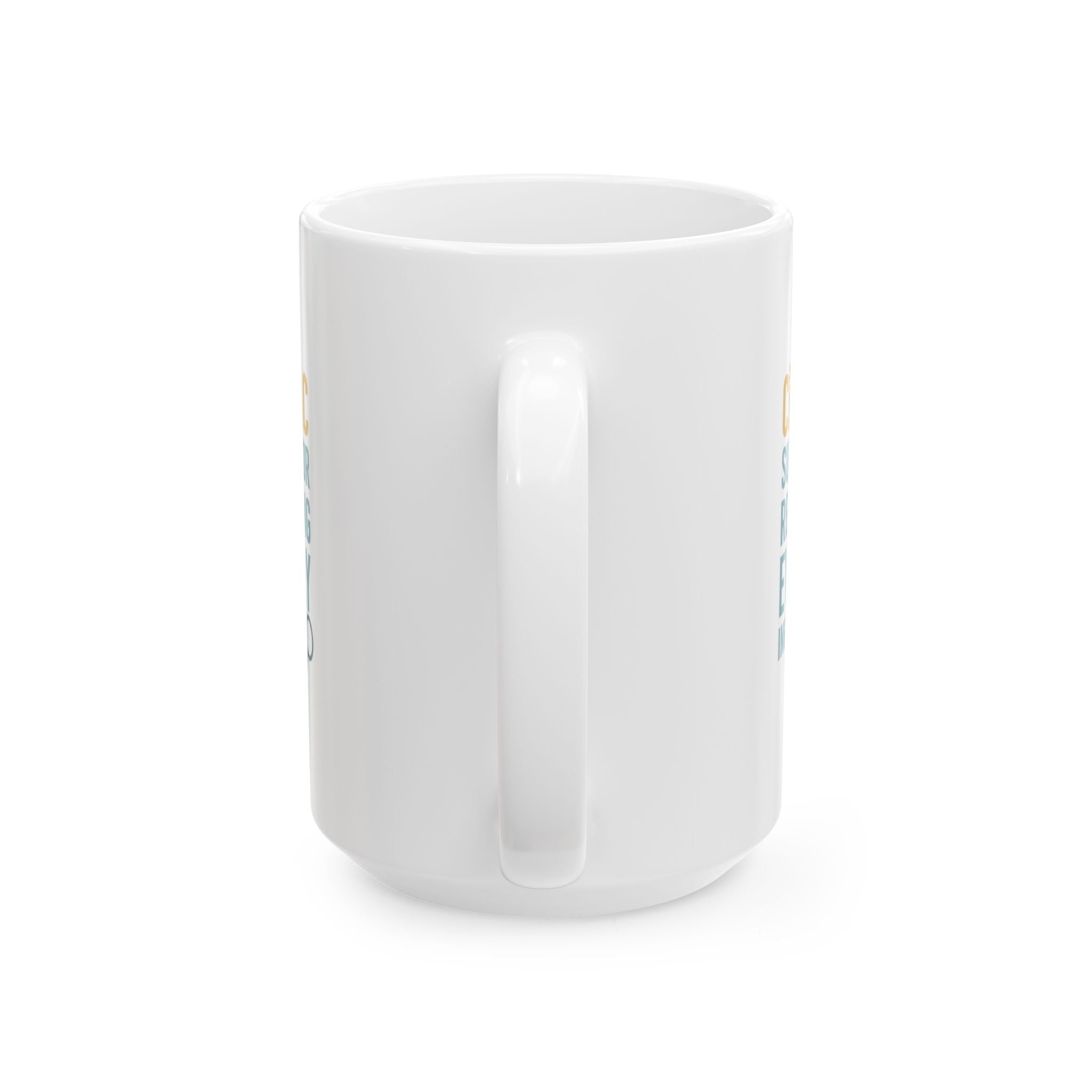 Celiac Survivor Reading Every Ingredient Since Diagnosis Coffee Mug | Unique Gift | Ceramic Mug