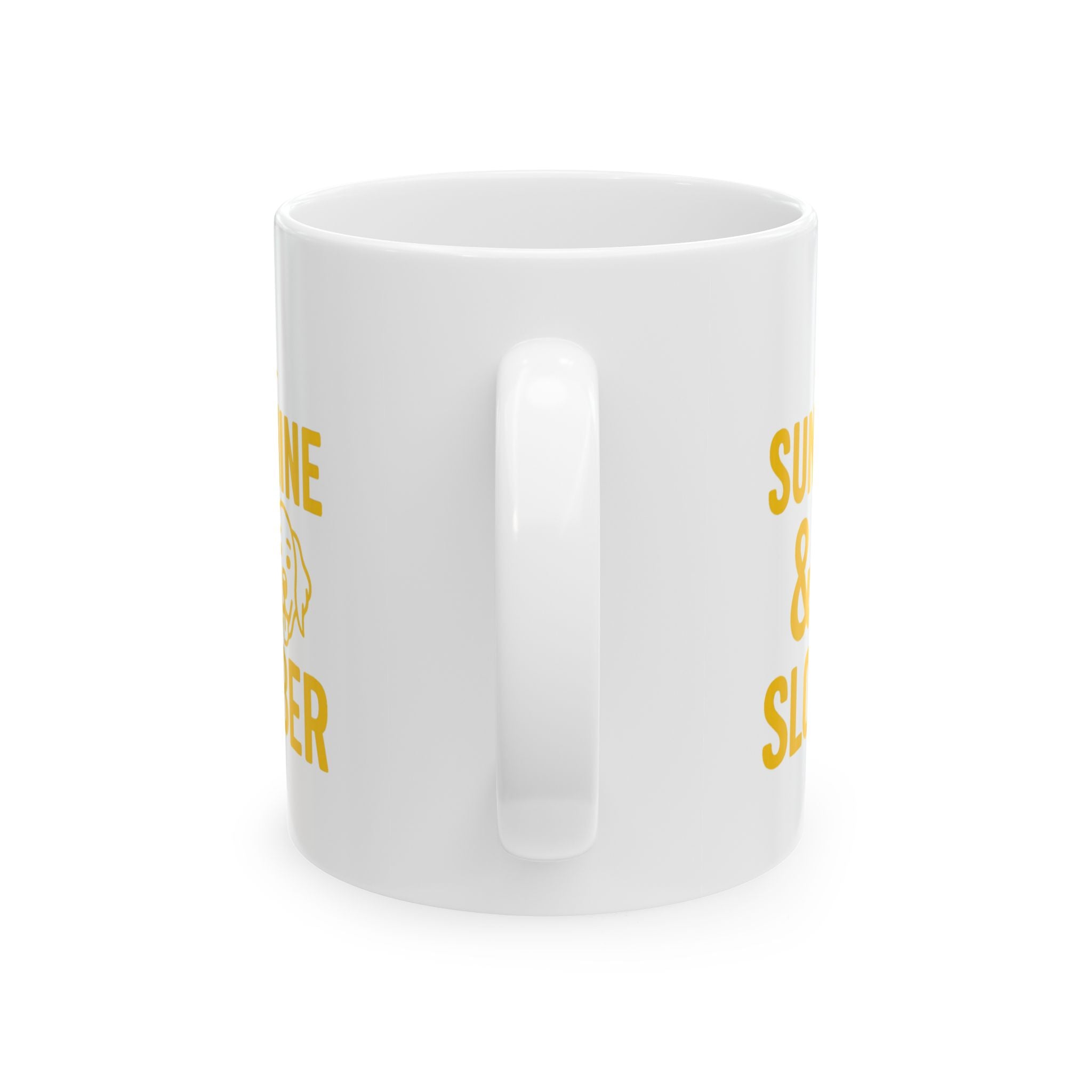 Golden Retriever Mom Sunshine And Slobber Coffee Mug | Gift for Mom | Ceramic Mug