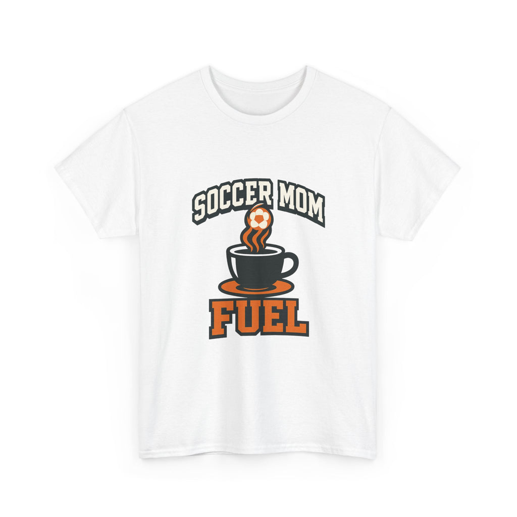 Soccer Mom Fuel Coffee T-Shirt | Gift for Mom | Graphic Tee