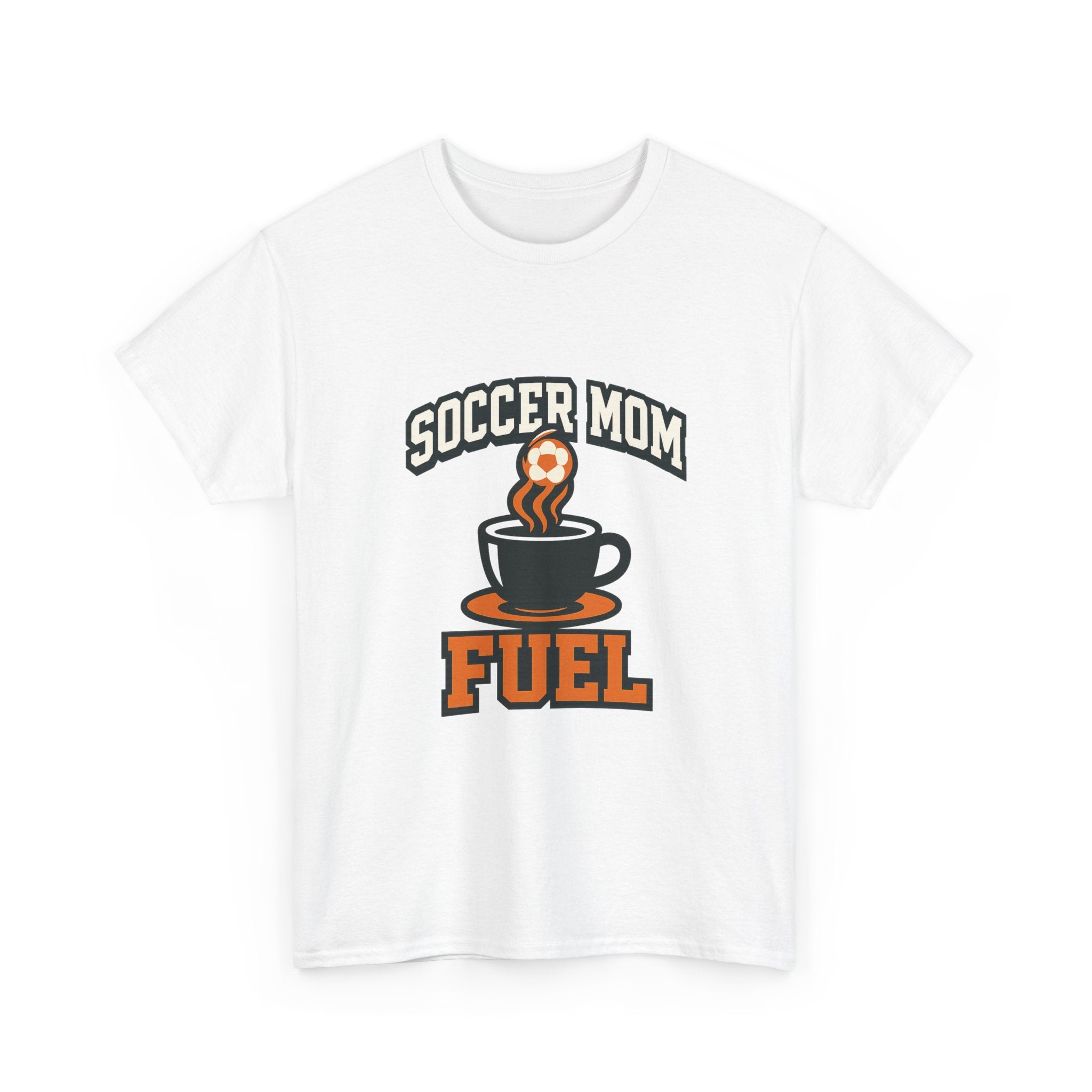 Soccer Mom Fuel Coffee T-Shirt | Gift for Mom | Graphic Tee