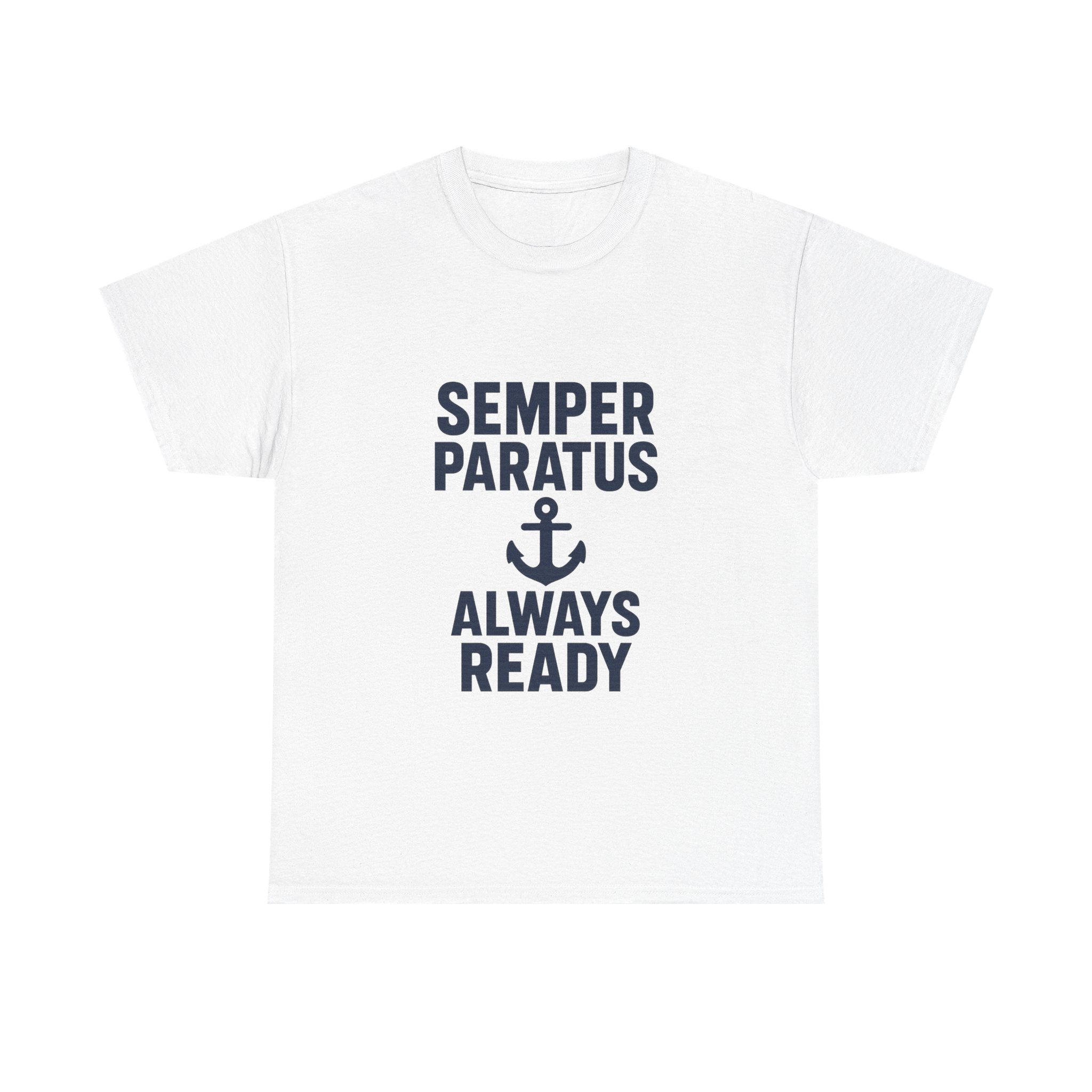 Coast Guard Semper Paratus Always Ready T-Shirt | Unique Gift | Graphic Tee