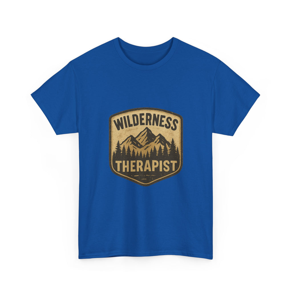 Wilderness Therapist T-Shirt | Unique Gift | Graphic Tee