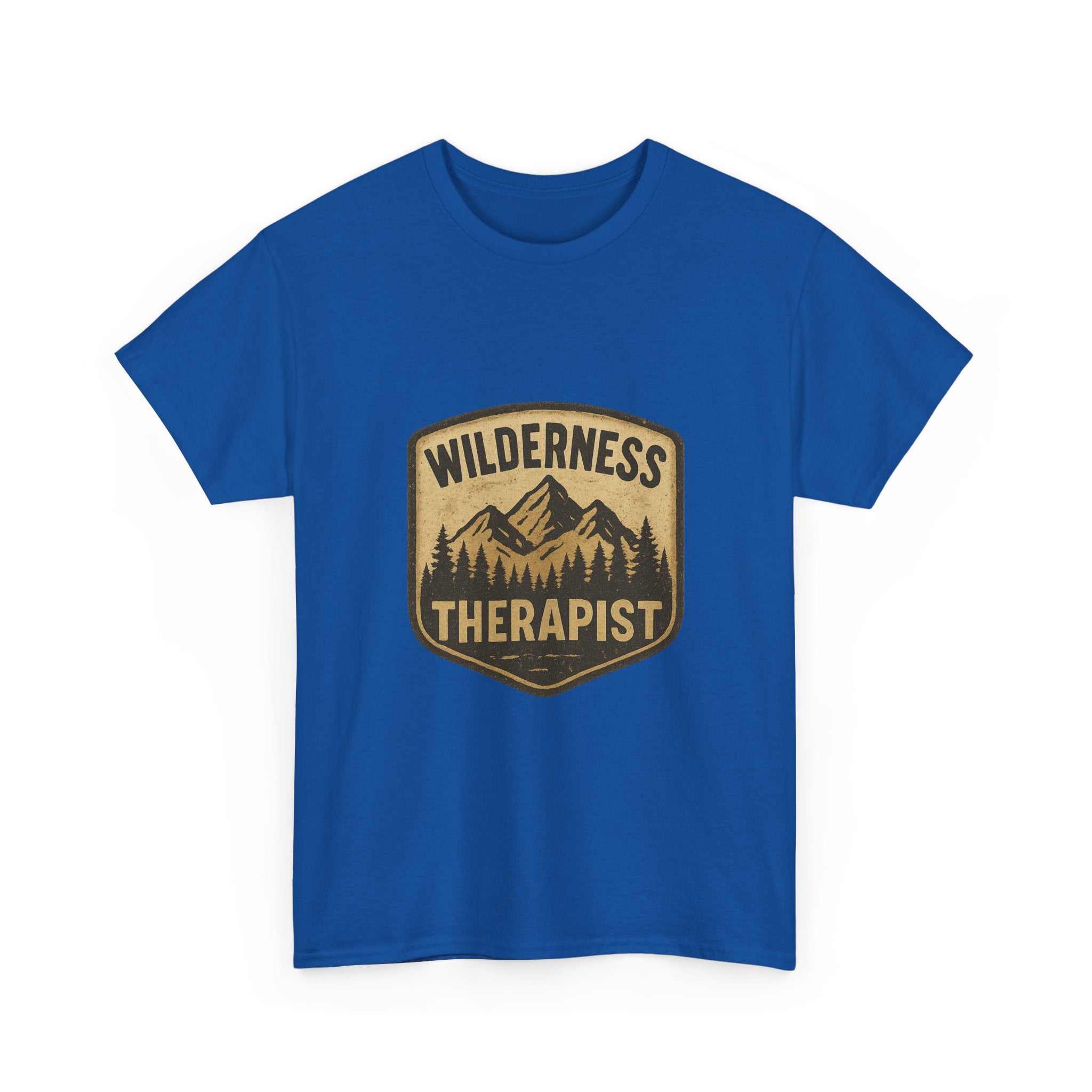 Wilderness Therapist T-Shirt | Unique Gift | Graphic Tee