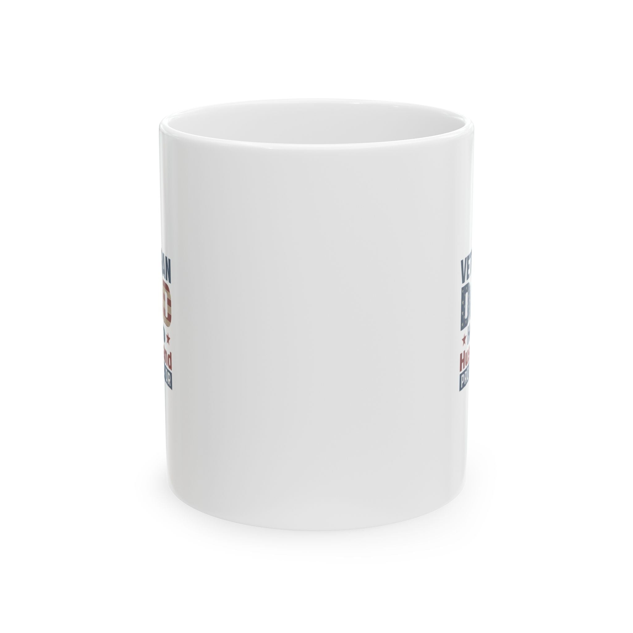 Veteran Dad Hero Husband Protector Ceramic Mug