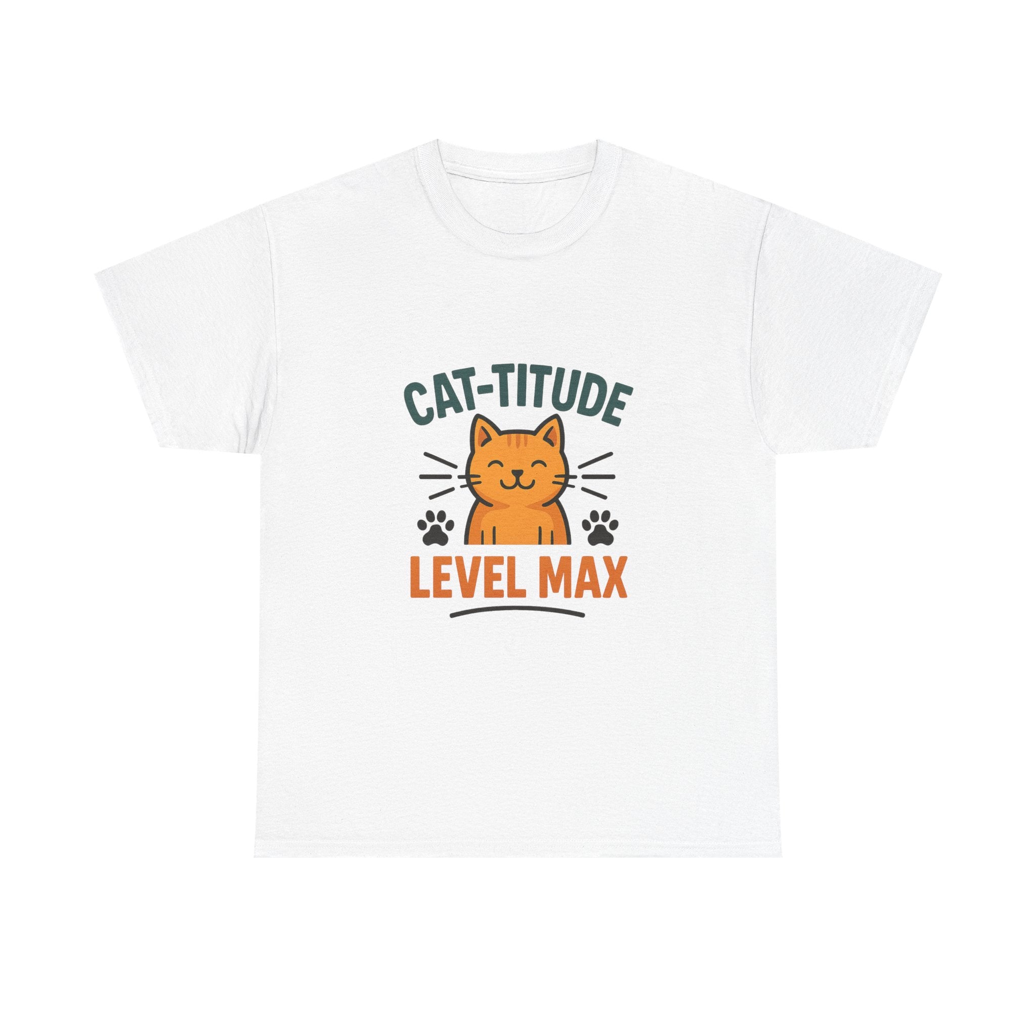 Zero Tolerance For Drama Cat Mode T-Shirt | Funny Cat Gift | Graphic Tee