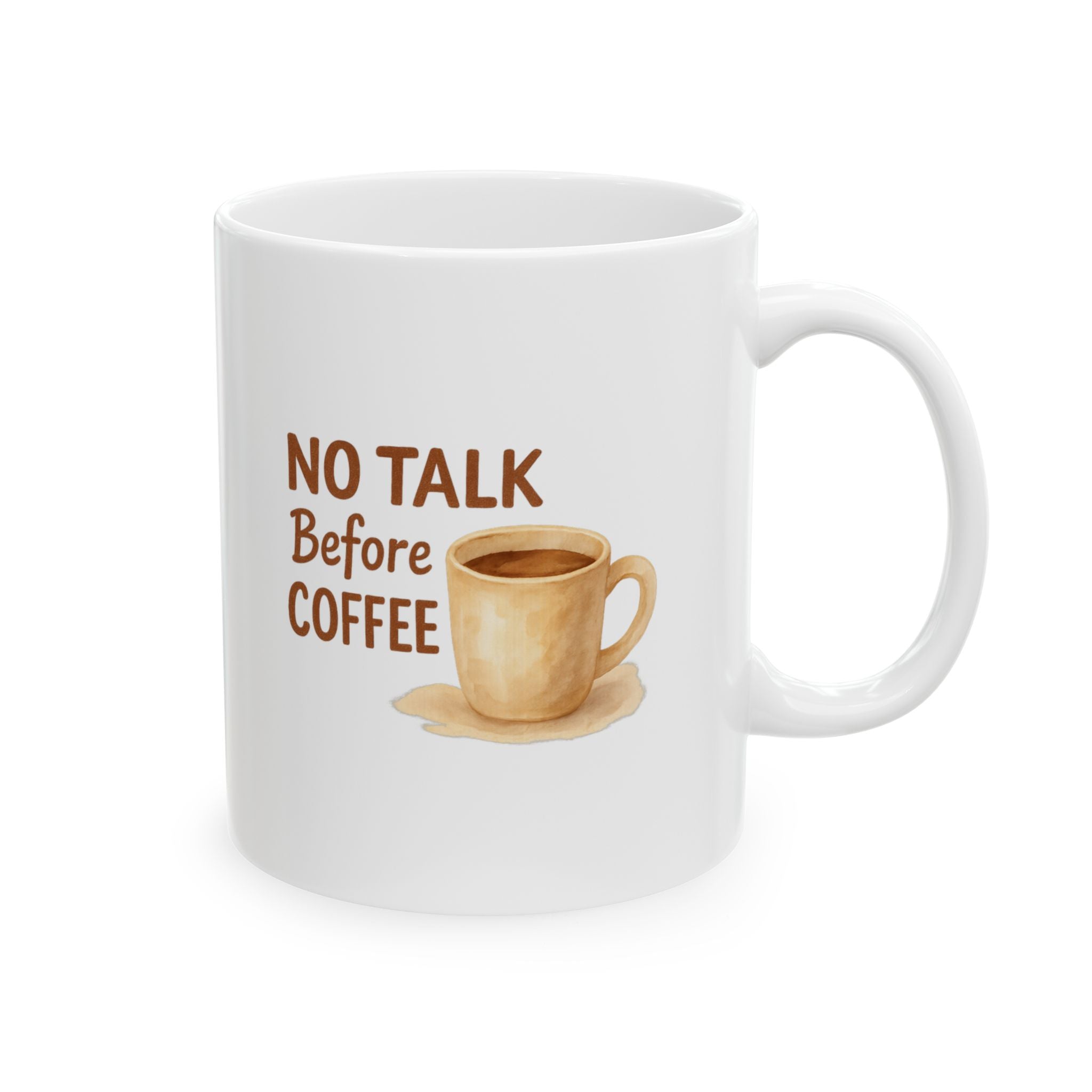 Warning Do Not Approach Before Coffee Coffee Mug | Funny Gift | Ceramic Mug