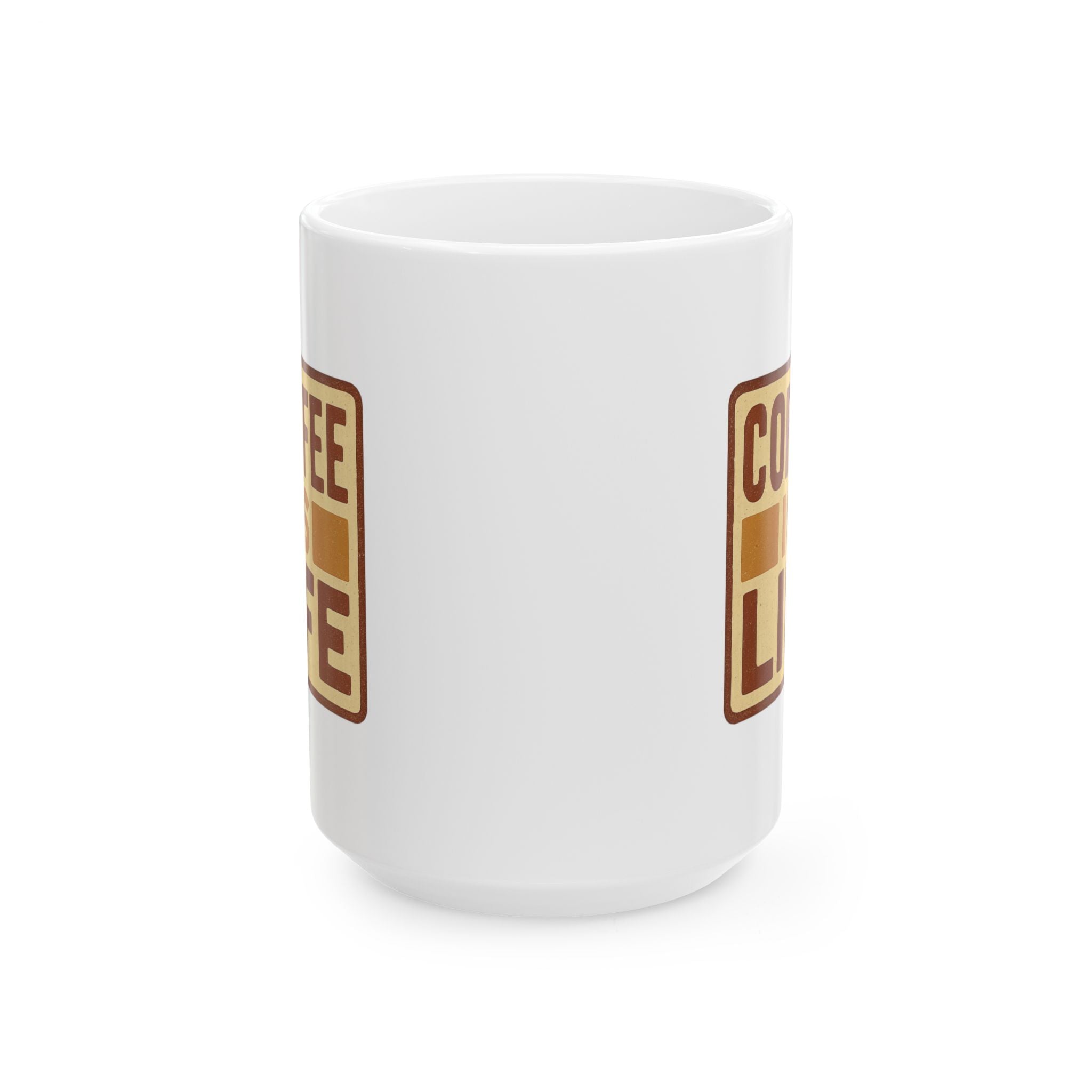 Coffee Is Life Science Agrees Coffee Mug | Funny Coffee Gift | Ceramic Mug