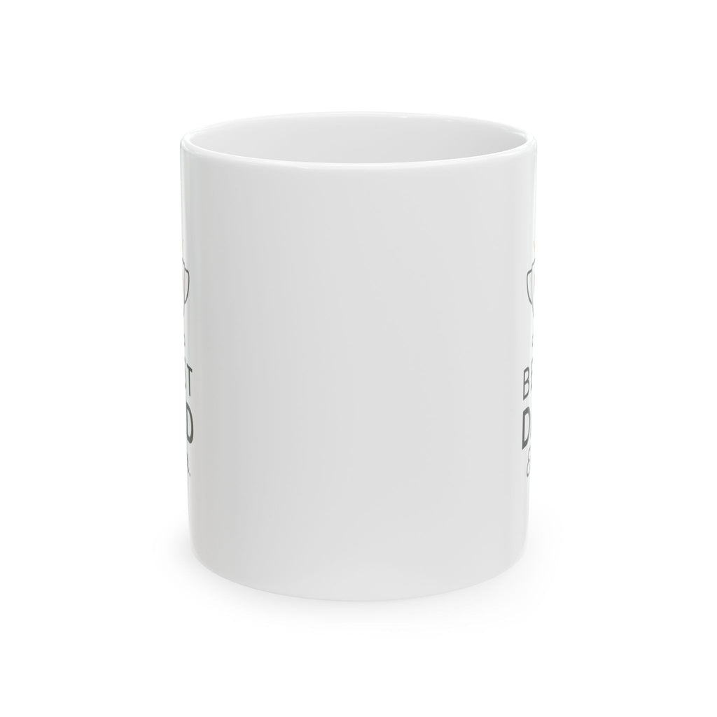 World Greatest Dad Confirmed Coffee Mug | Best Dad Gift | Ceramic Mug