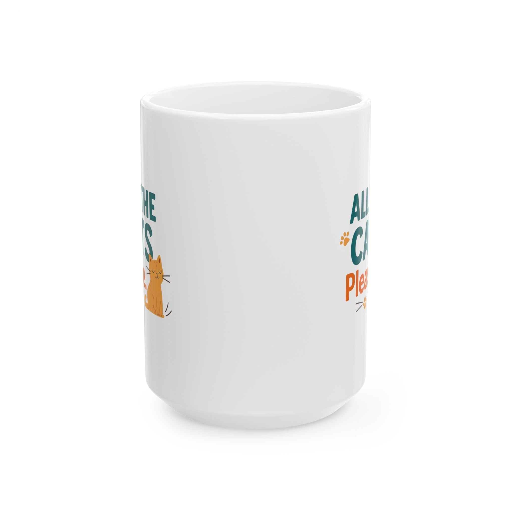 One Cat Was Never Enough Coffee Mug | Multiple Cat Mom Gift | Ceramic Mug