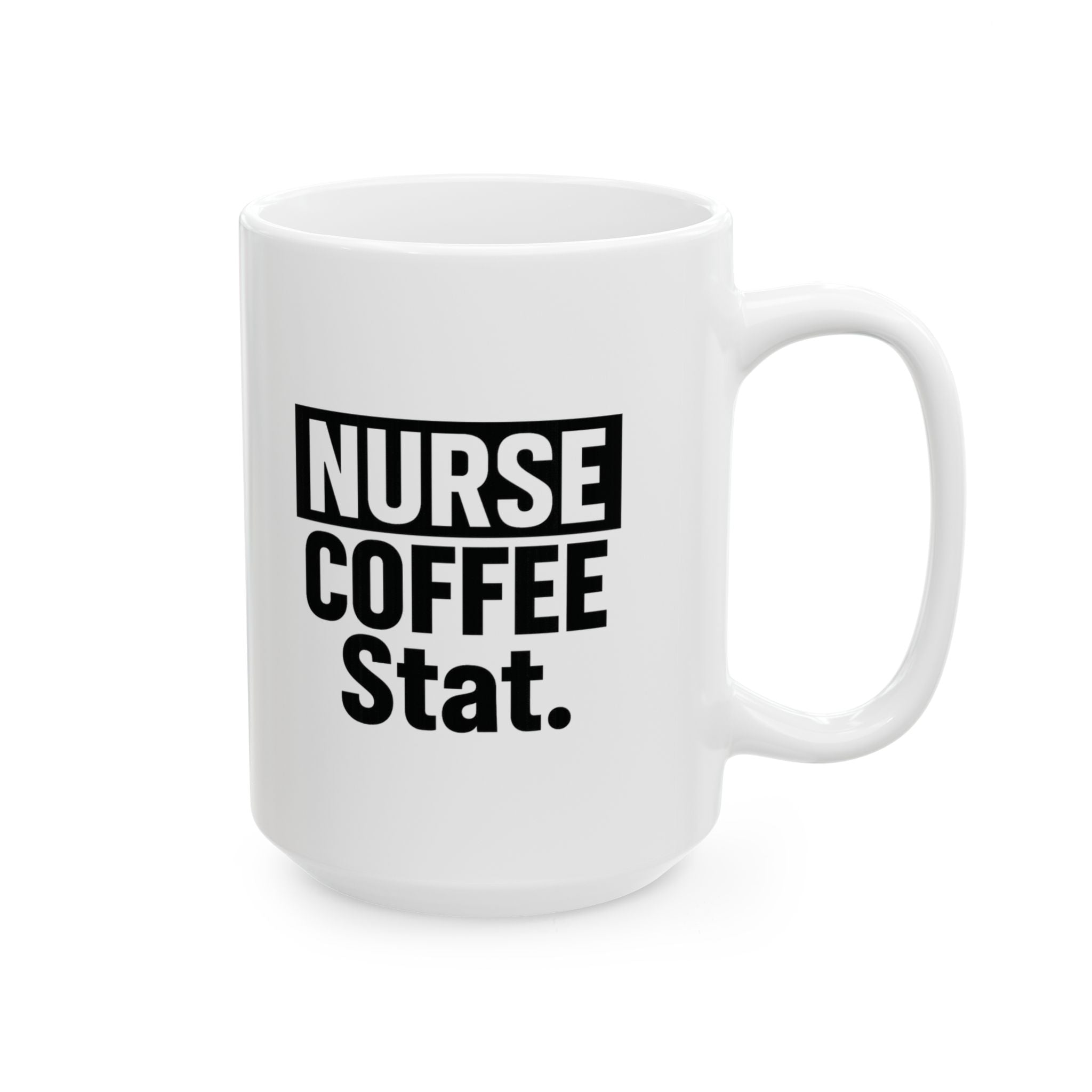 Nurse Coffee IV Drip Required Coffee Mug | Funny Nurse Coffee Gift | Ceramic Mug