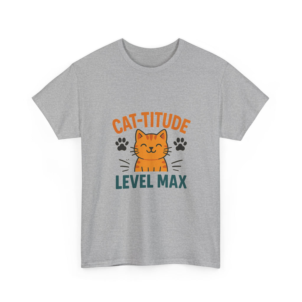 Channeling My Inner Cat Today T-Shirt | Cat Attitude Humor | Graphic Tee