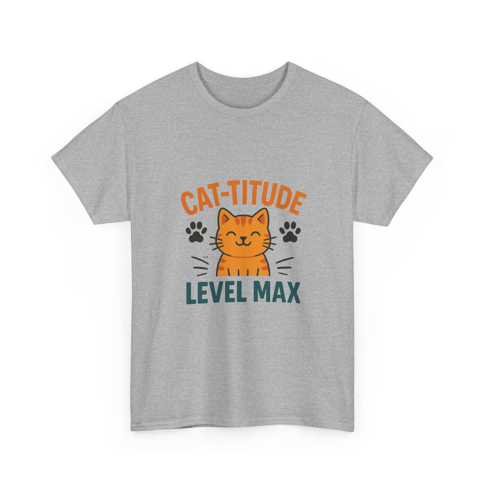 Channeling My Inner Cat Today T-Shirt | Cat Attitude Humor | Graphic Tee
