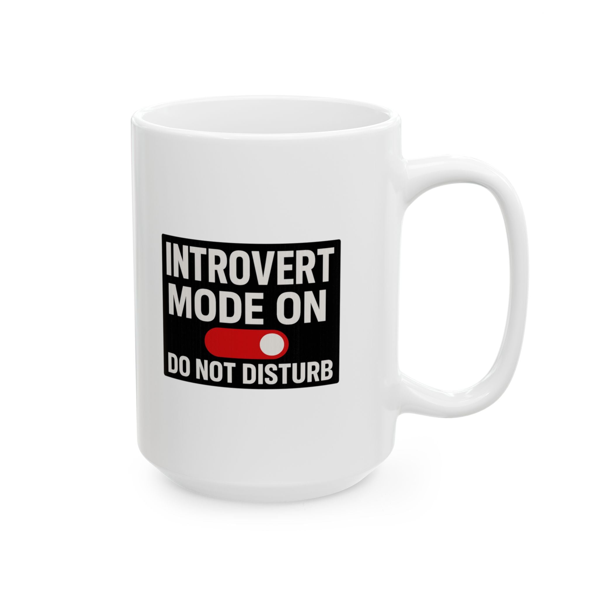 Saving My Social Energy For No One Coffee Mug | Introvert Humor Gift | Ceramic Mug