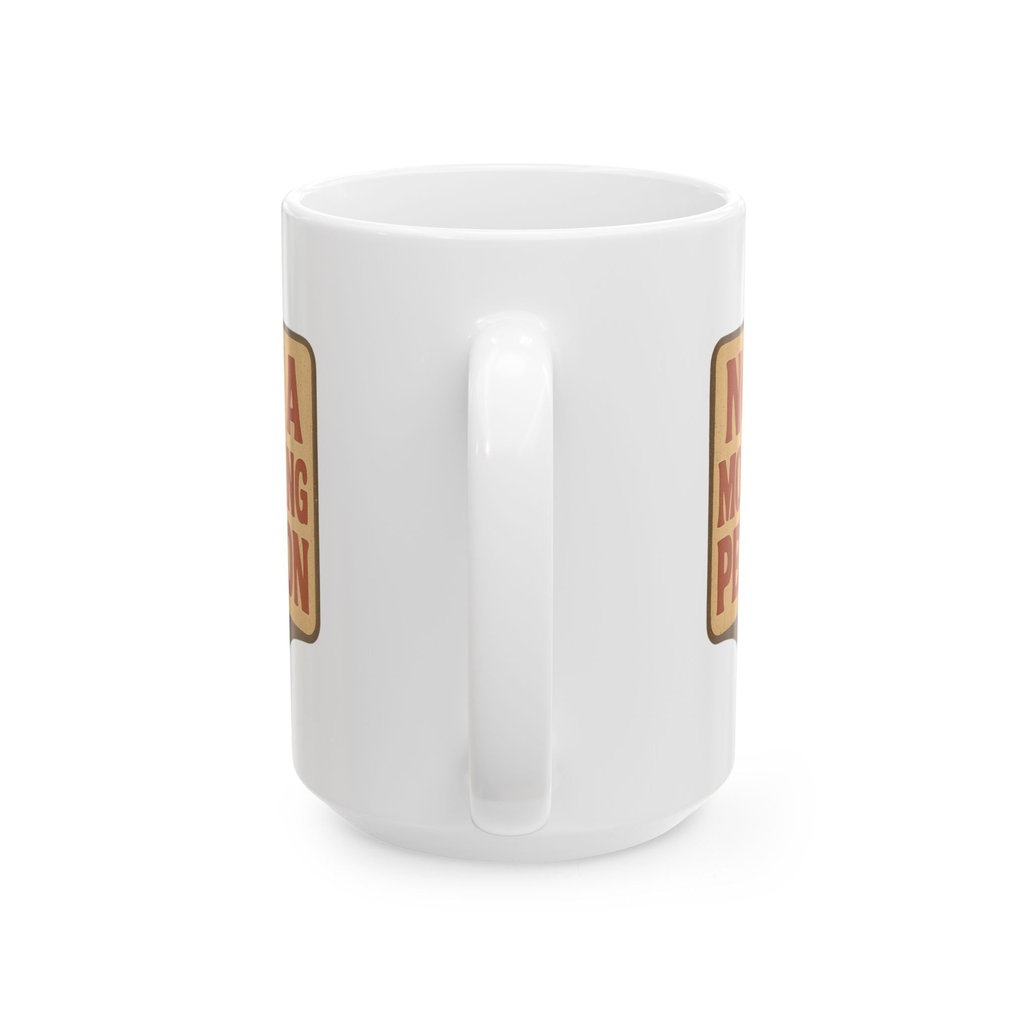 Mornings Should Start At Noon Coffee Mug | Funny Not Morning Person Gift | Ceramic Mug