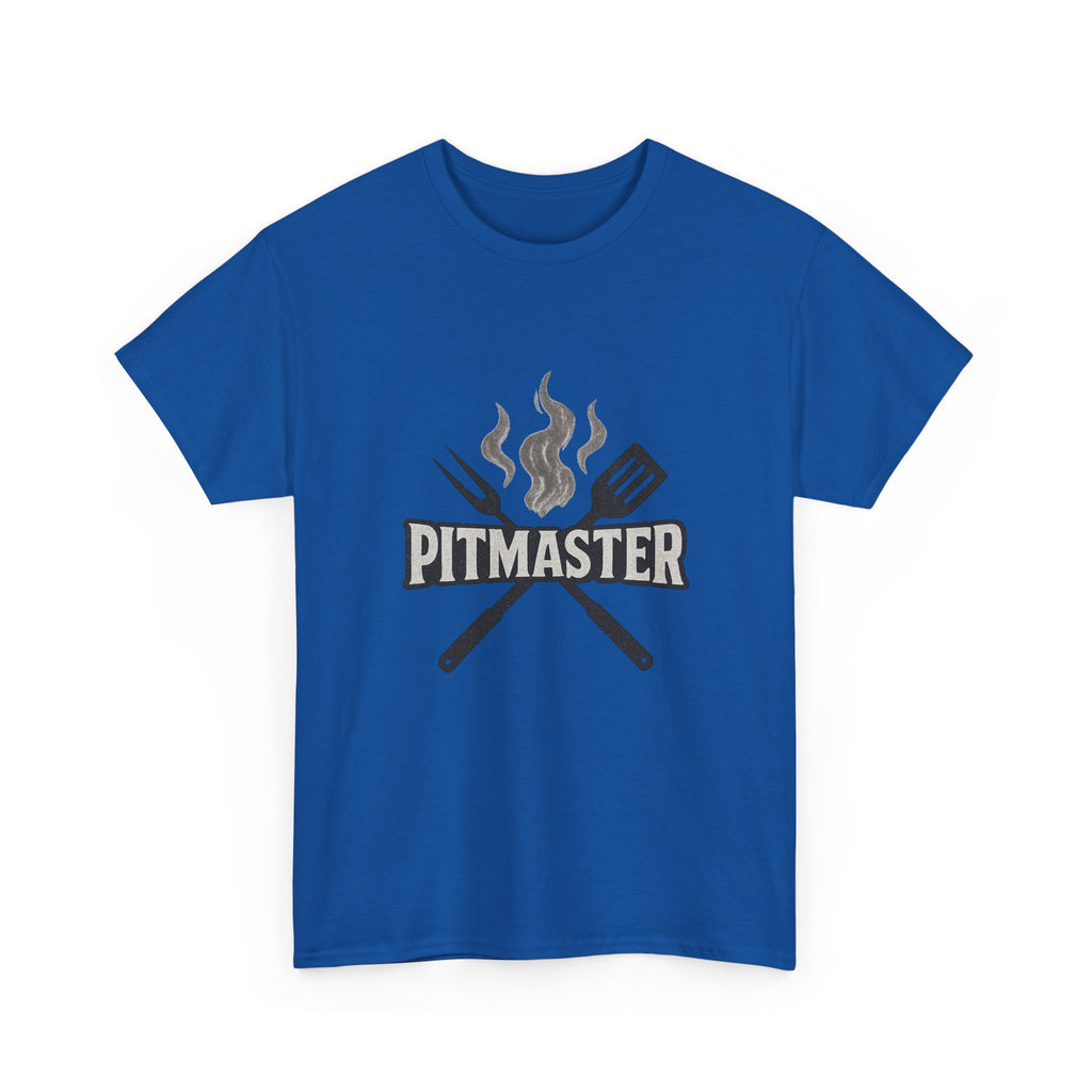 Pitmaster BBQ Smoker Dad T-Shirt | Gift for Dad | Graphic Tee