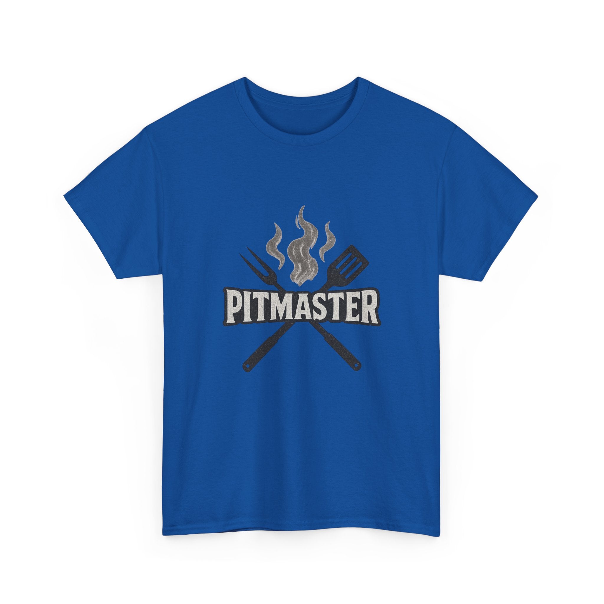 Pitmaster BBQ Smoker Dad T-Shirt | Gift for Dad | Graphic Tee