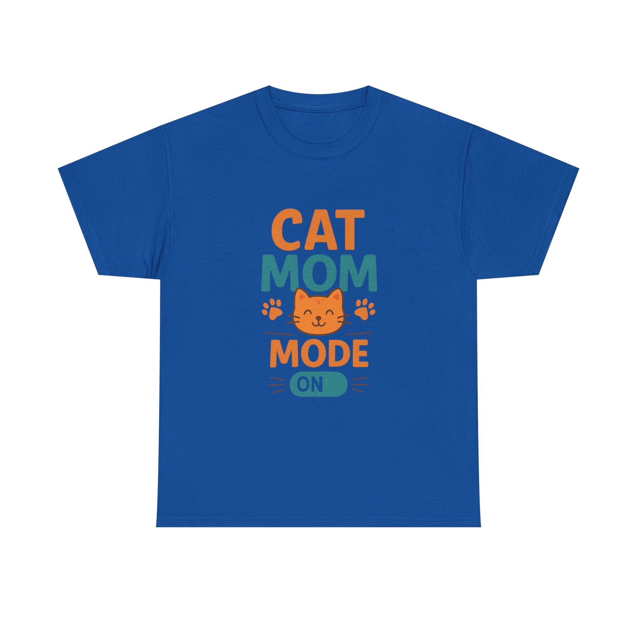 My Cat Is My Therapist T-Shirt | Funny Cat Mom Gift | Graphic Tee
