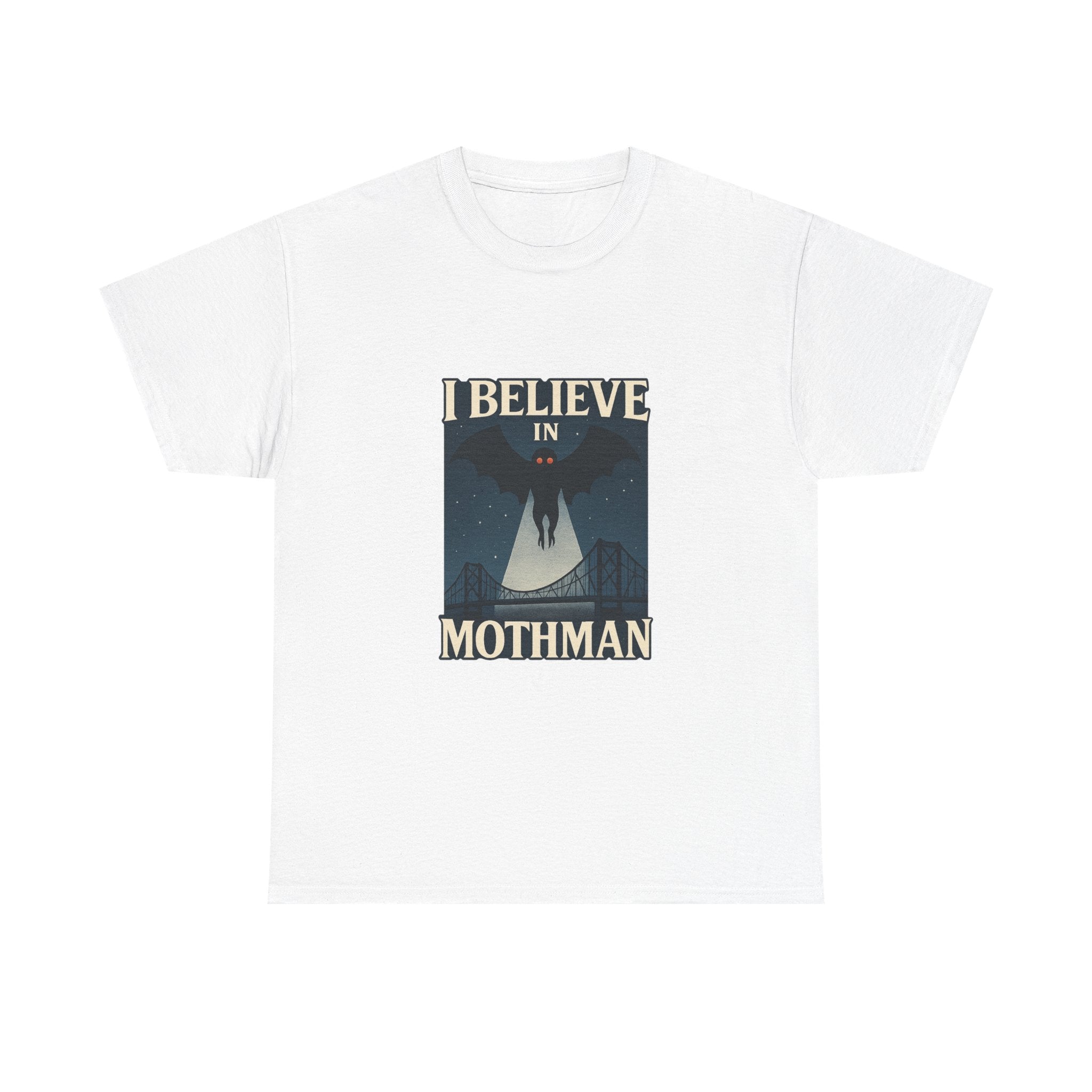I Believe In Mothman T-Shirt | Unique Gift | Graphic Tee