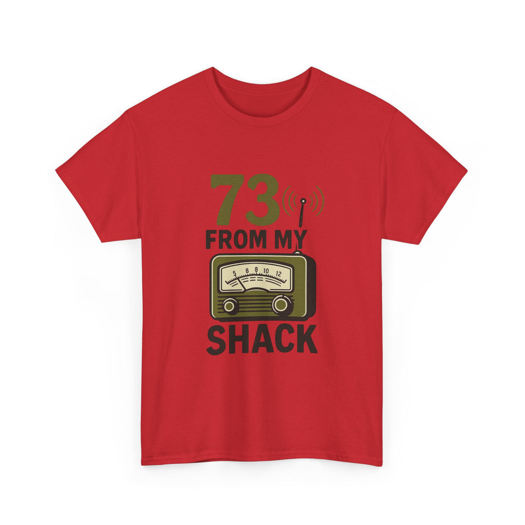 Ham Radio Operator 73 From My Shack T-Shirt