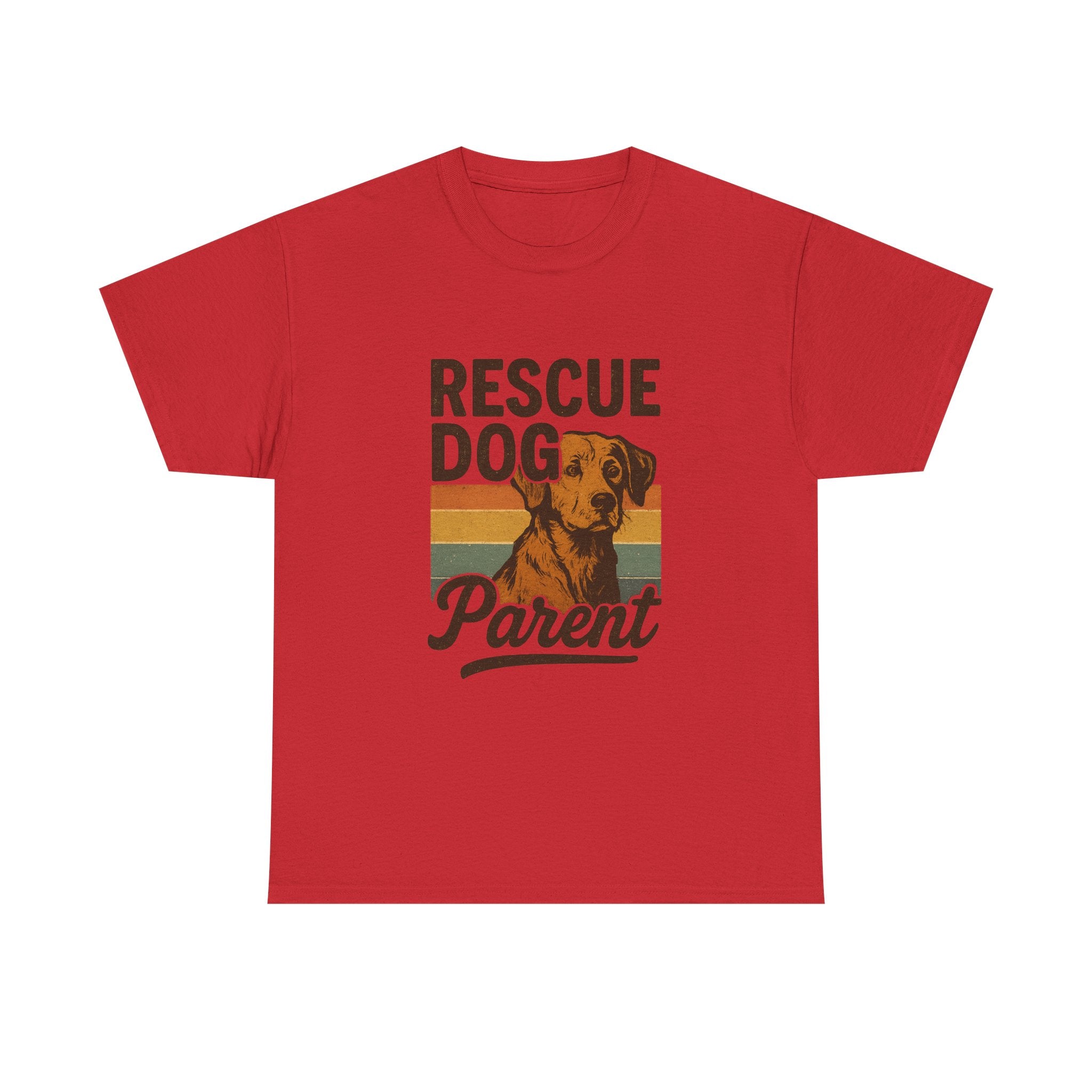 My Dog Rescued Me Too T-Shirt | Rescue Dog Appreciation | Graphic Tee