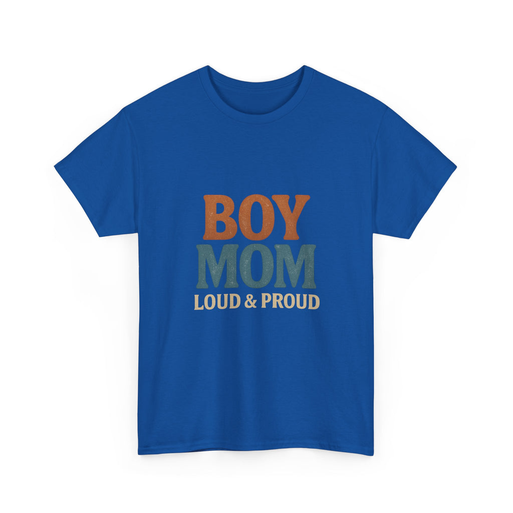 Boy Mom Energy Level Chaos T-Shirt | Funny Mom Gift | Graphic Tee
