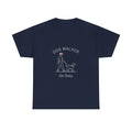 My Dog Walks Me T-Shirt | Funny Dog Owner Humor | Graphic Tee