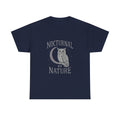 Nocturnal By Nature T-Shirt | Unique Gift | Graphic Tee