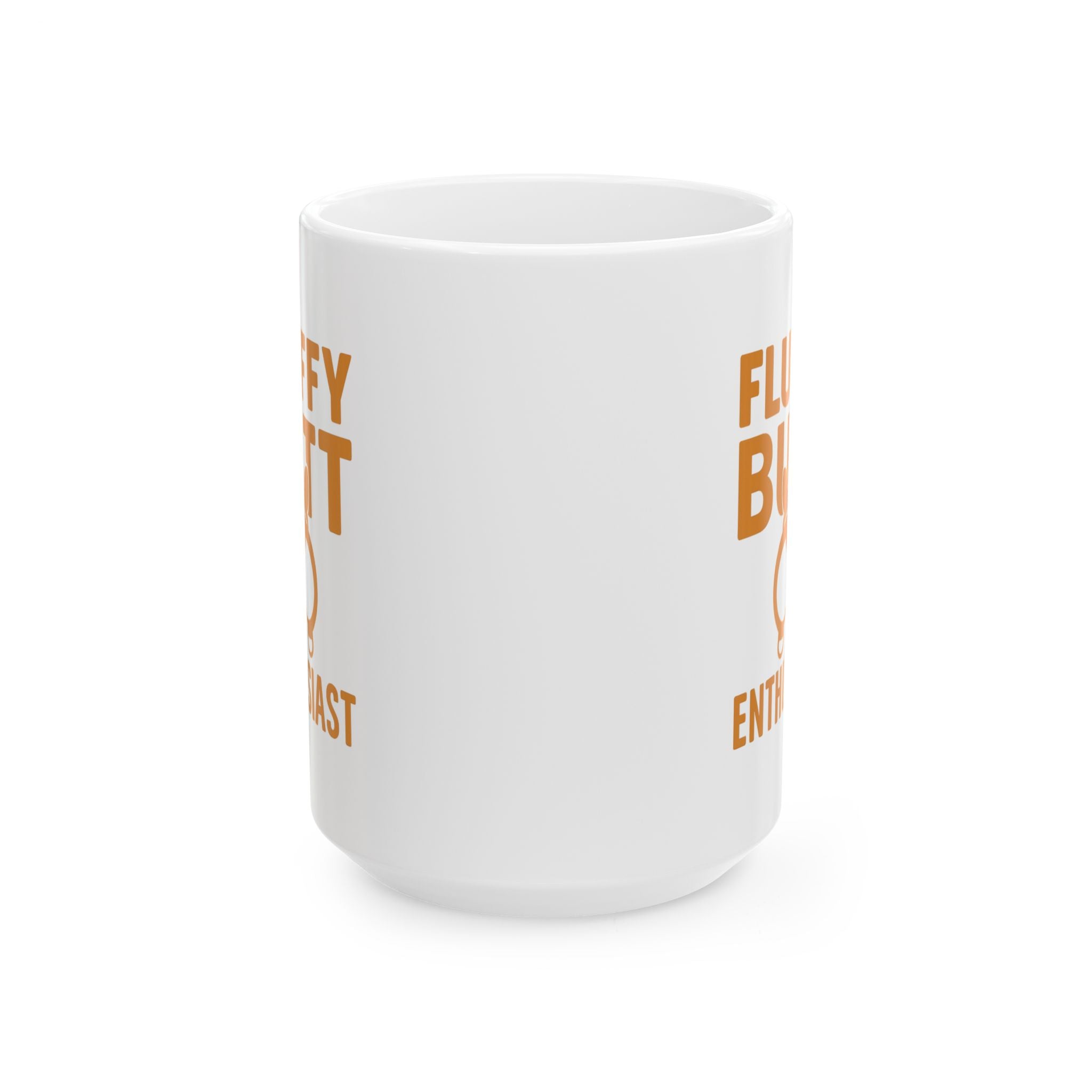 Corgi Mom Fluffy Butt Enthusiast Coffee Mug | Gift for Mom | Ceramic Mug