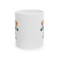 Life Goal Surrounded By Kittens Coffee Mug | Cat Lover Humor | Ceramic Mug