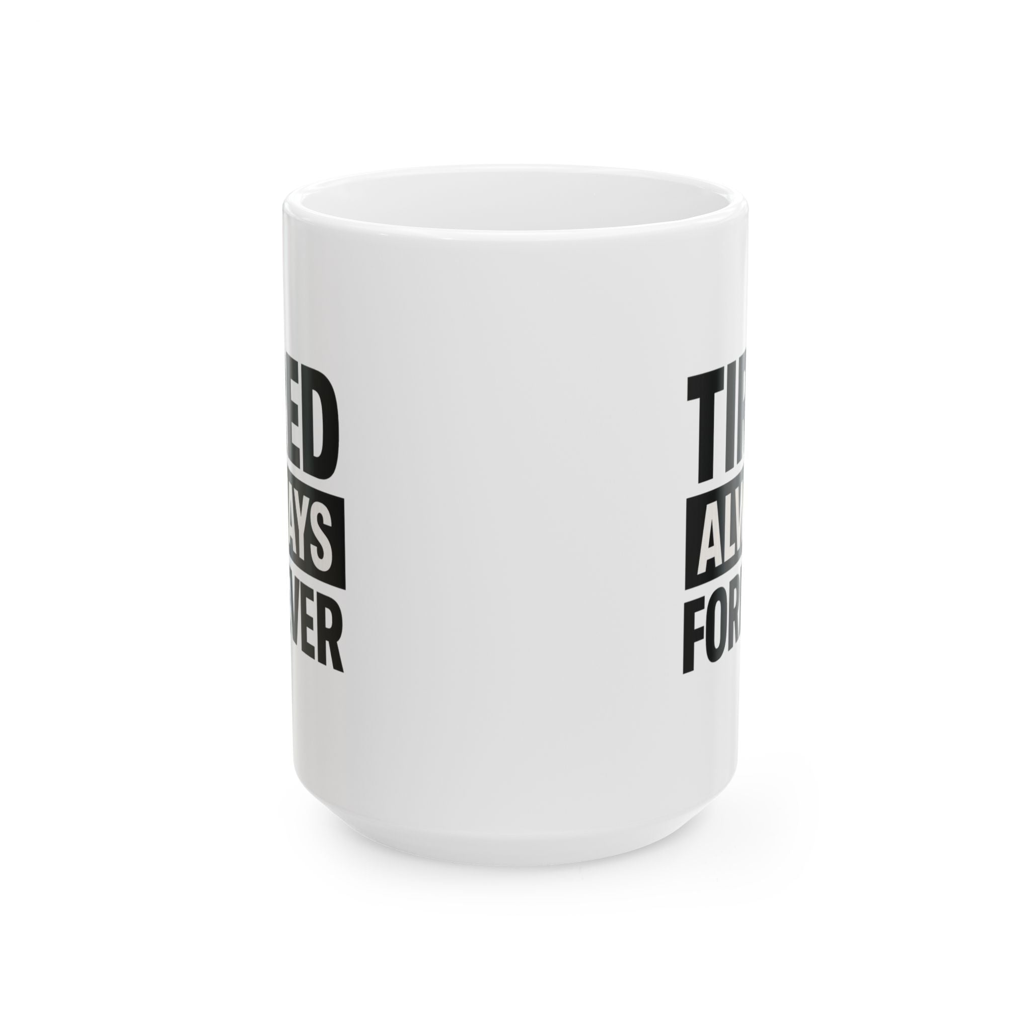 Warning Tired Human Requires Coffee Coffee Mug | Funny Gift | Ceramic Mug