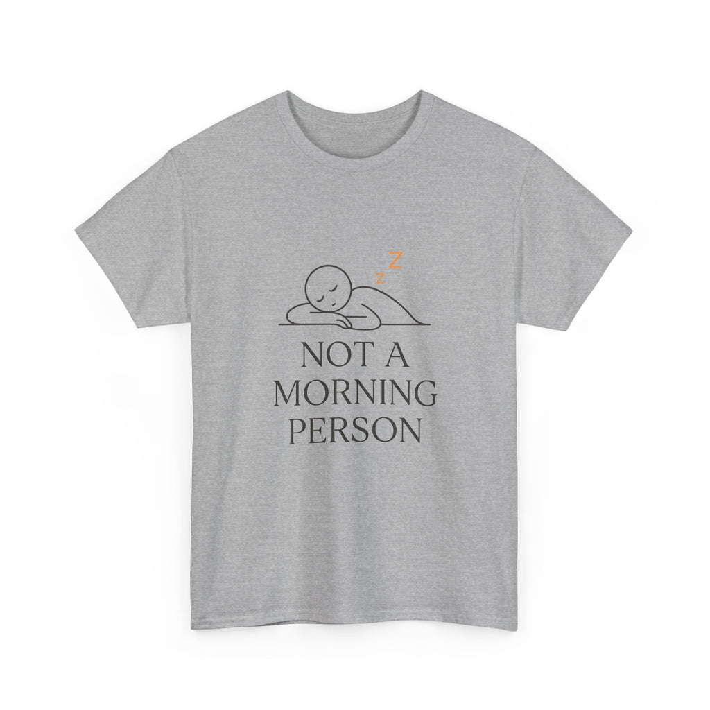 Do Not Speak Before Coffee Not A Morning Person T-Shirt | Funny Gift | Graphic Tee