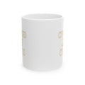 Tea Drinker Civilized Chaos Coffee Mug | Unique Gift | Ceramic Mug