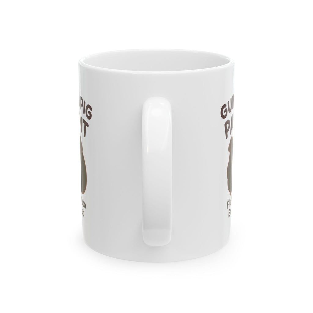 Guinea Pig Parent Fluffy Potato Enthusiast Ceramic Mug