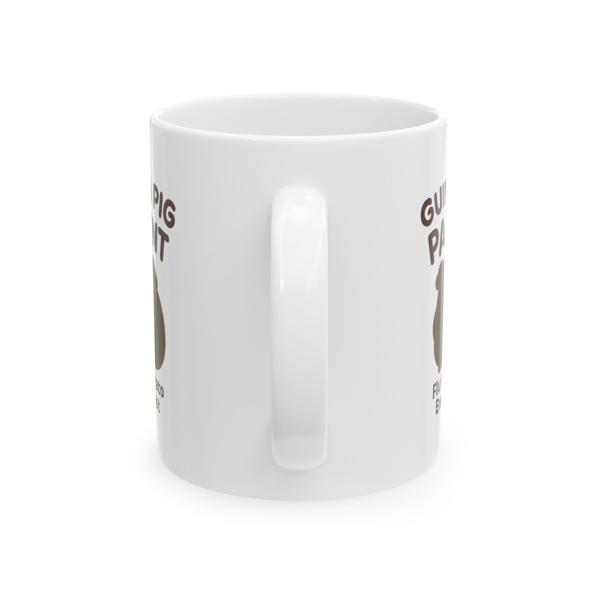 Guinea Pig Parent Fluffy Potato Enthusiast Ceramic Mug