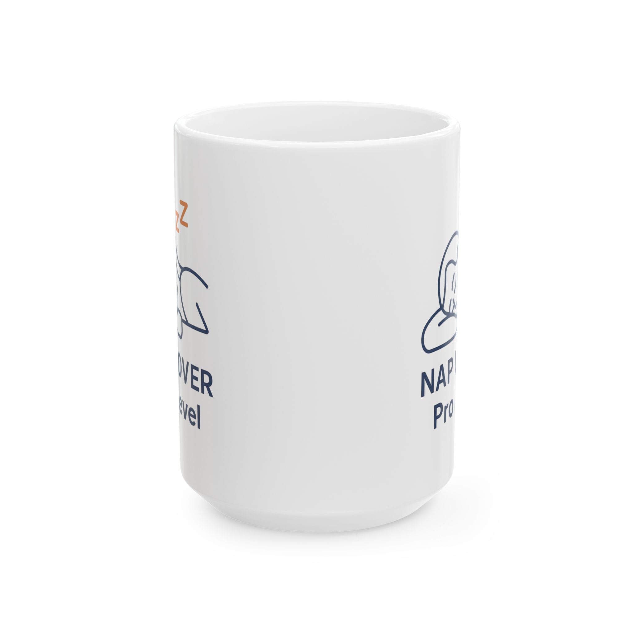 Powered By Naps And This Coffee Coffee Mug | Funny Nap Humor | Ceramic Mug